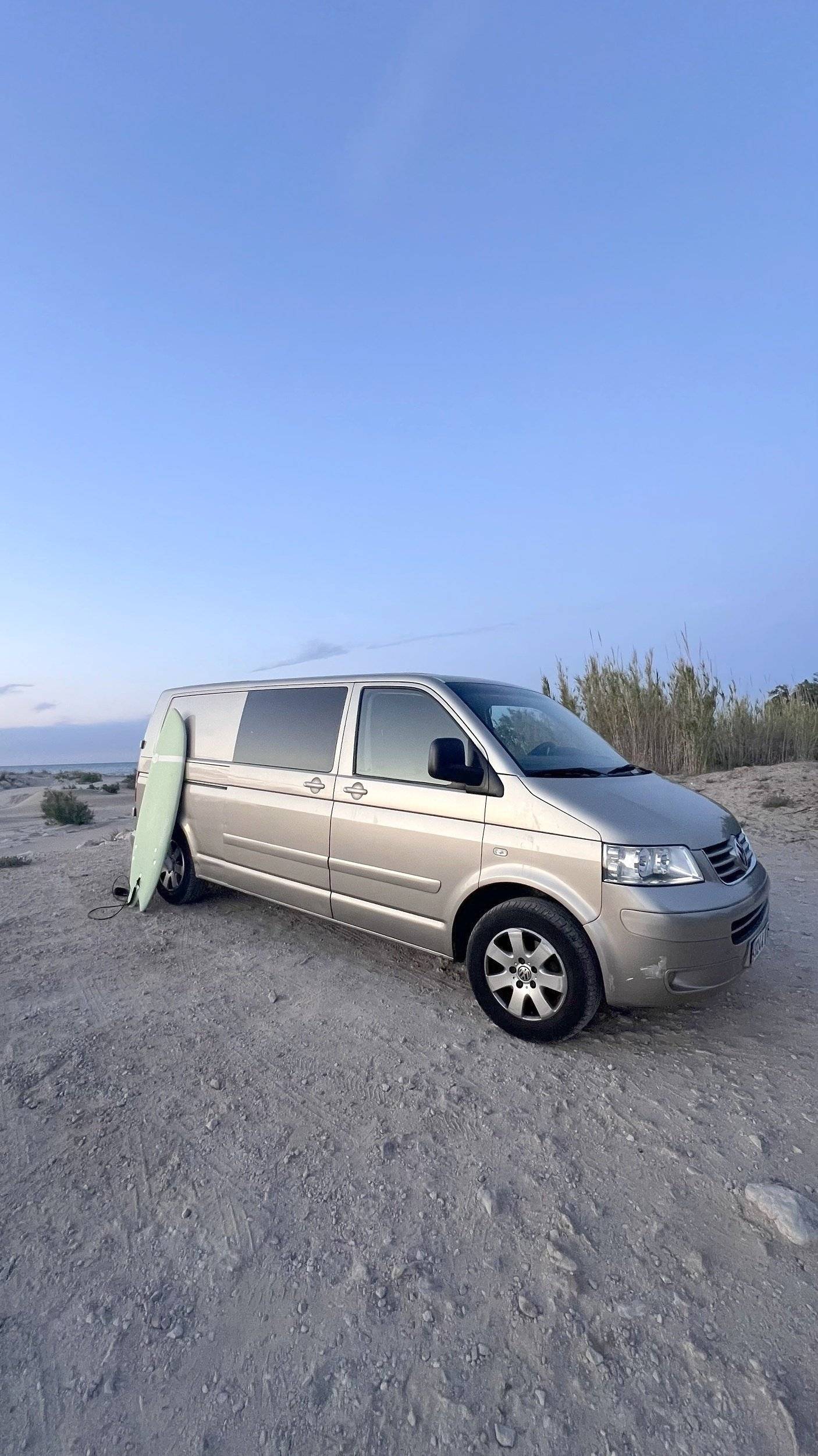 Volkswagen T5 2,5l 174 ch