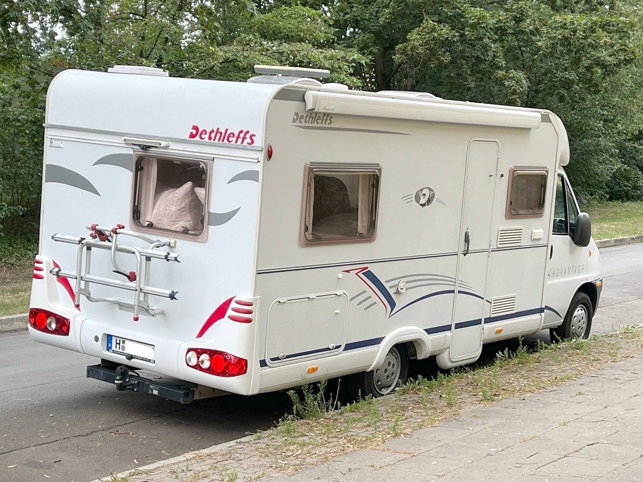 Dethleffs Ducato 2,3 l 115 ch