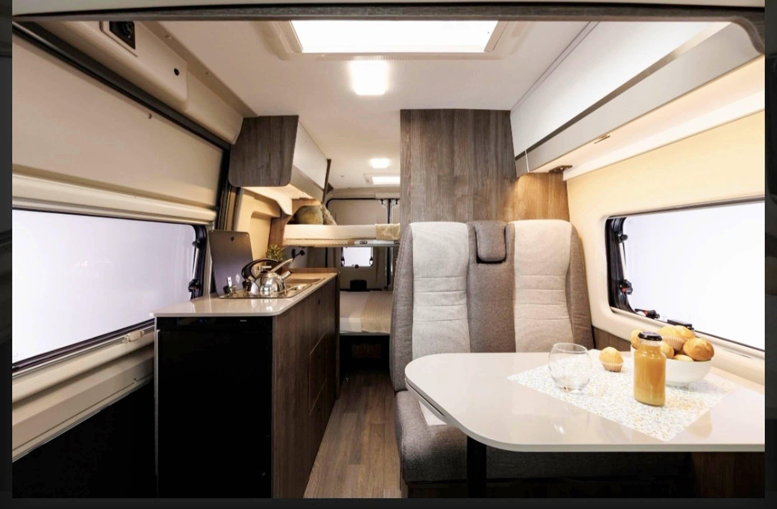 Benimar Benivan 120 UP