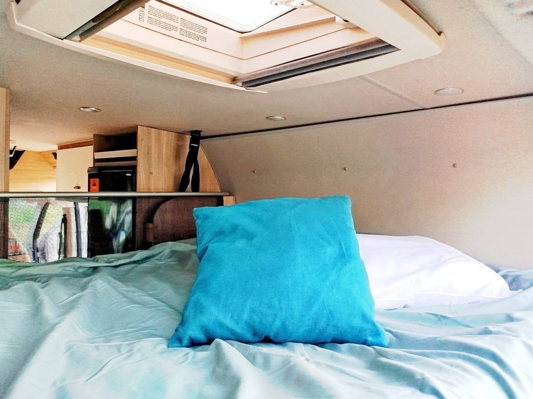 Letti Fiat Fiat ducato - Yescapa
