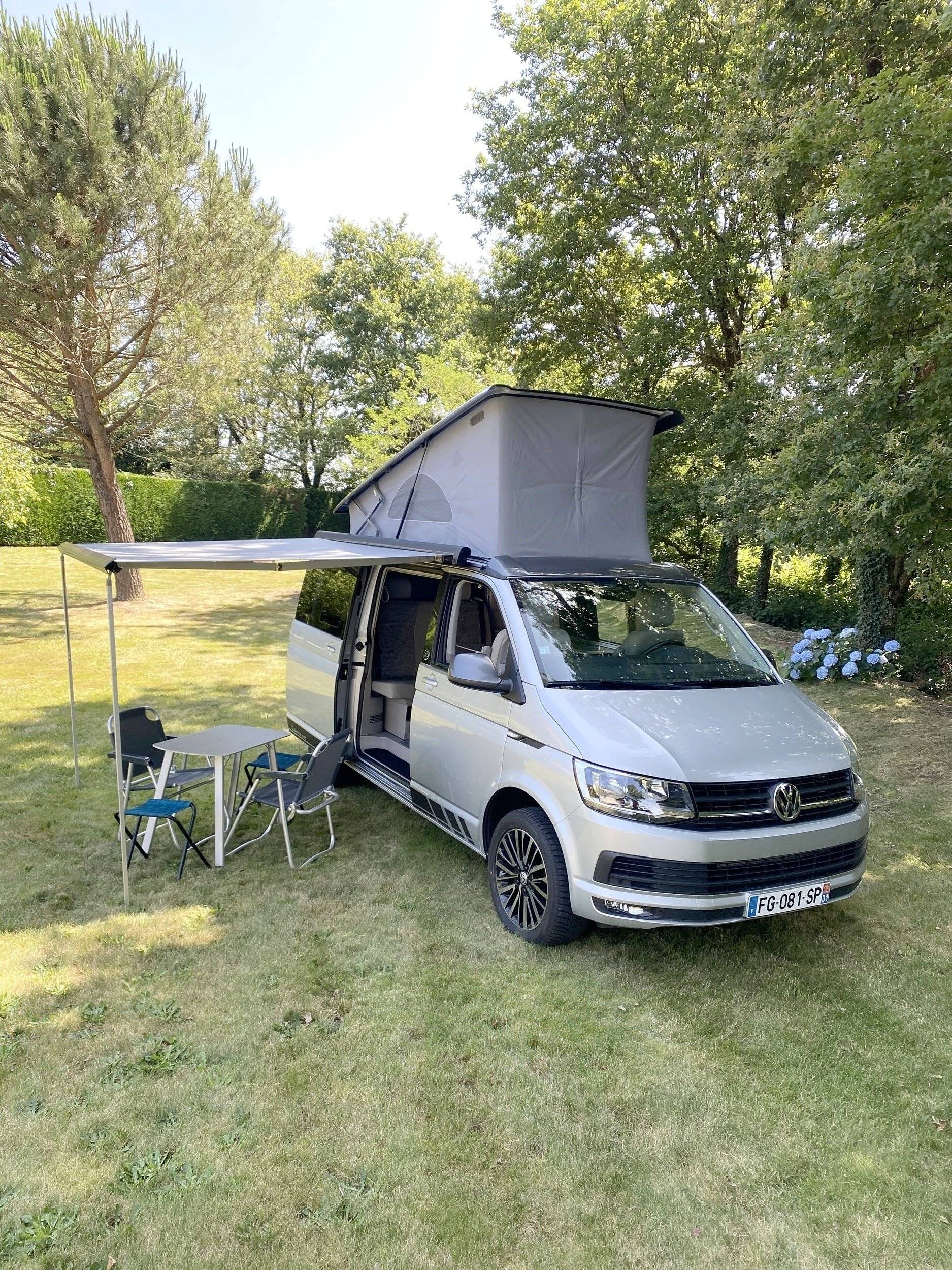 Volkswagen T6 California Coast