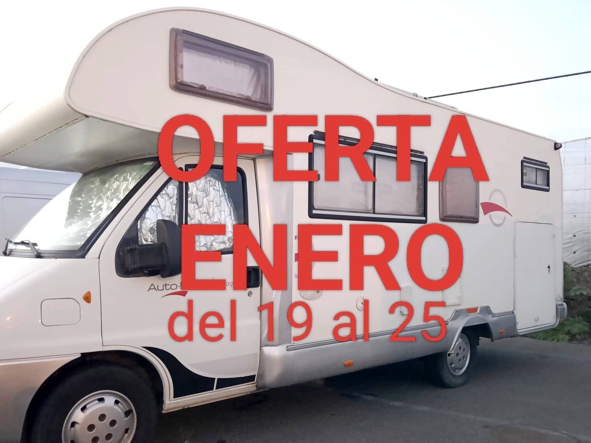 Vista del vehicle angle davanter Fiat FIAT DUCATO - Yescapa