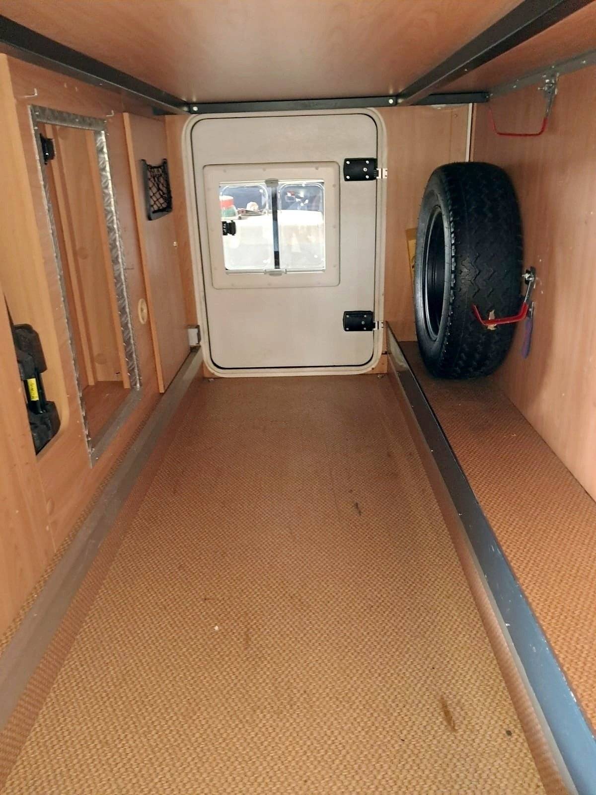 Bürstner Renault Trafic