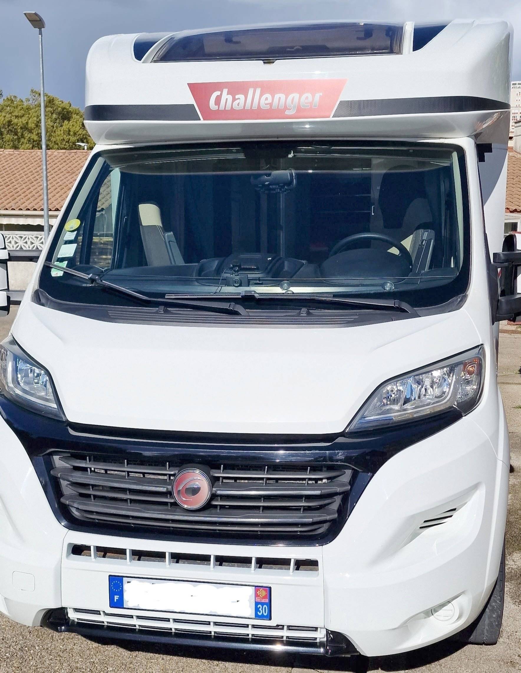 Challenger 378Xlb graphite édition 