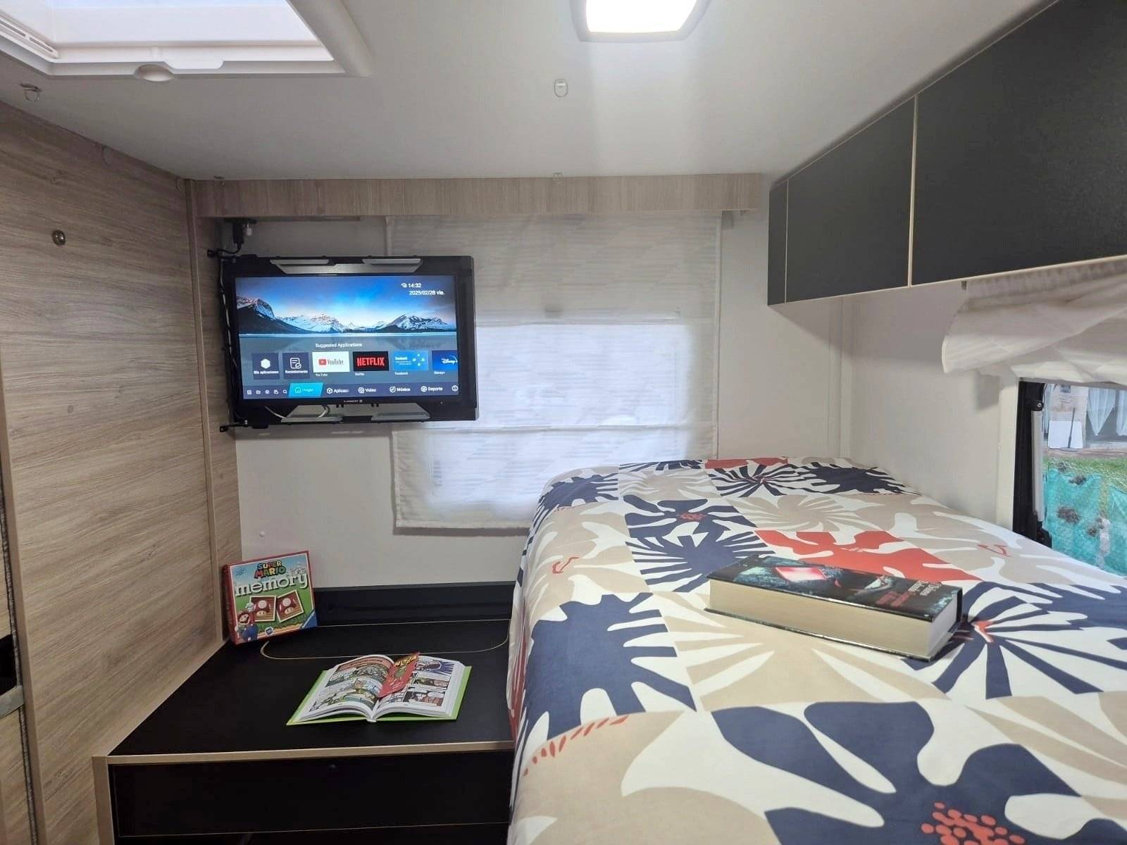 Challenger 384 etape edition