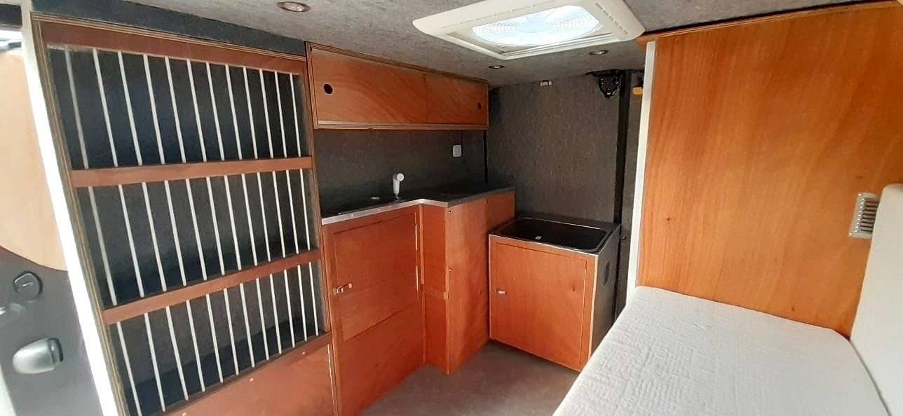 Aménagement personnalisé Renault Trafic