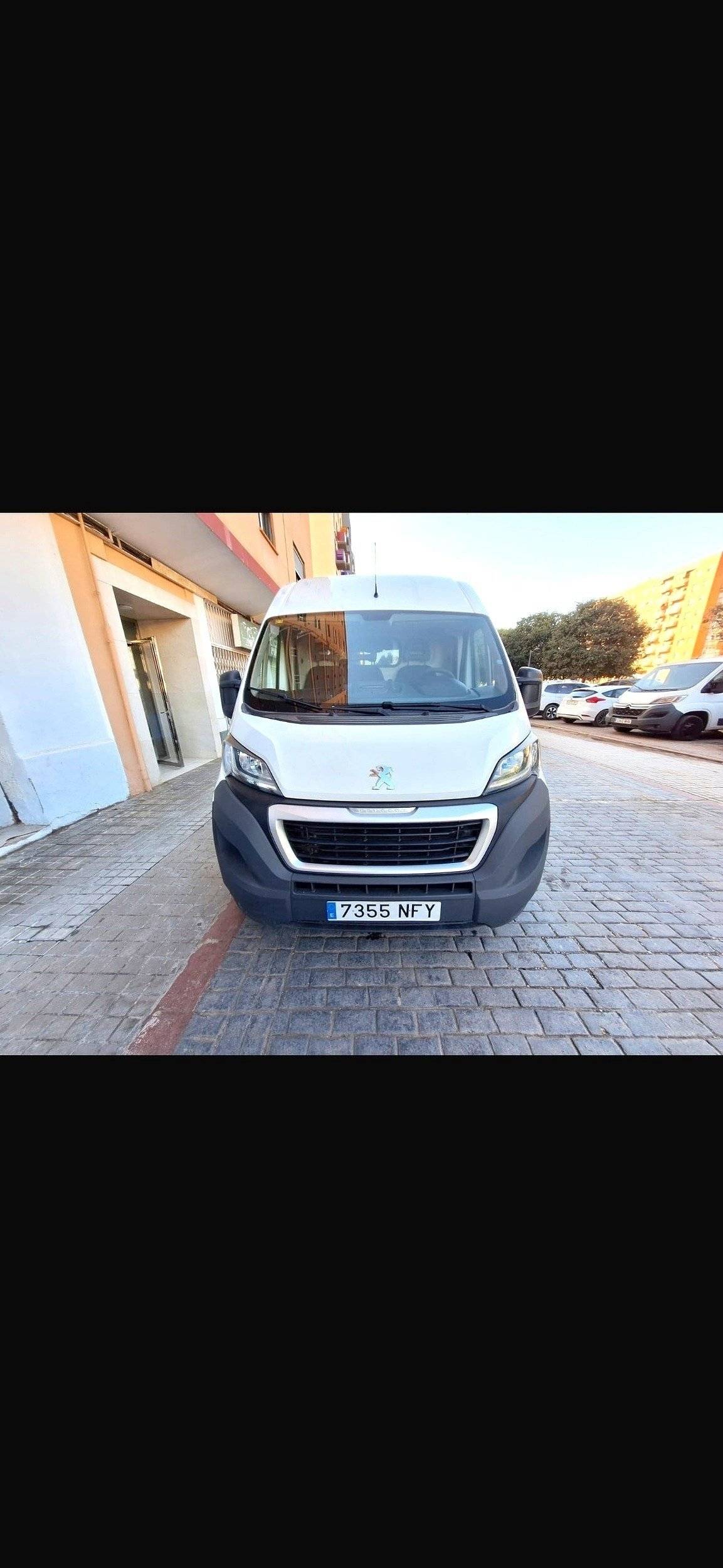 Peugeot Boxer 2,2 l 130 ch