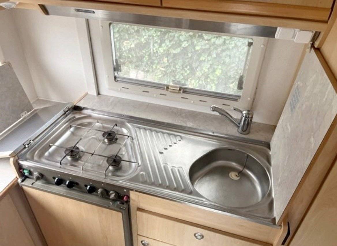 Wohnwagen Chateau  Calista Wolf-10