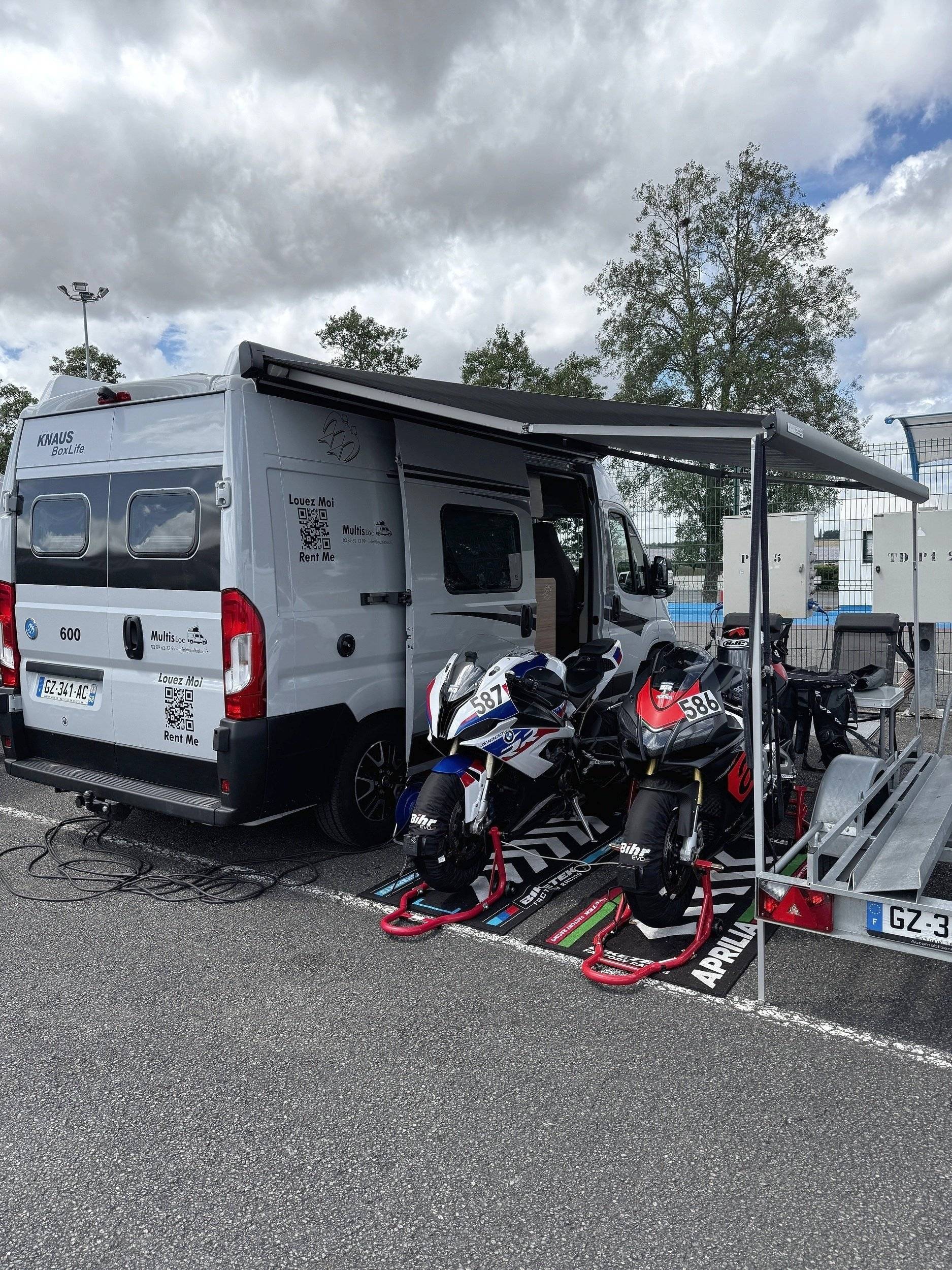 Knaus Knaus Boxlife 600