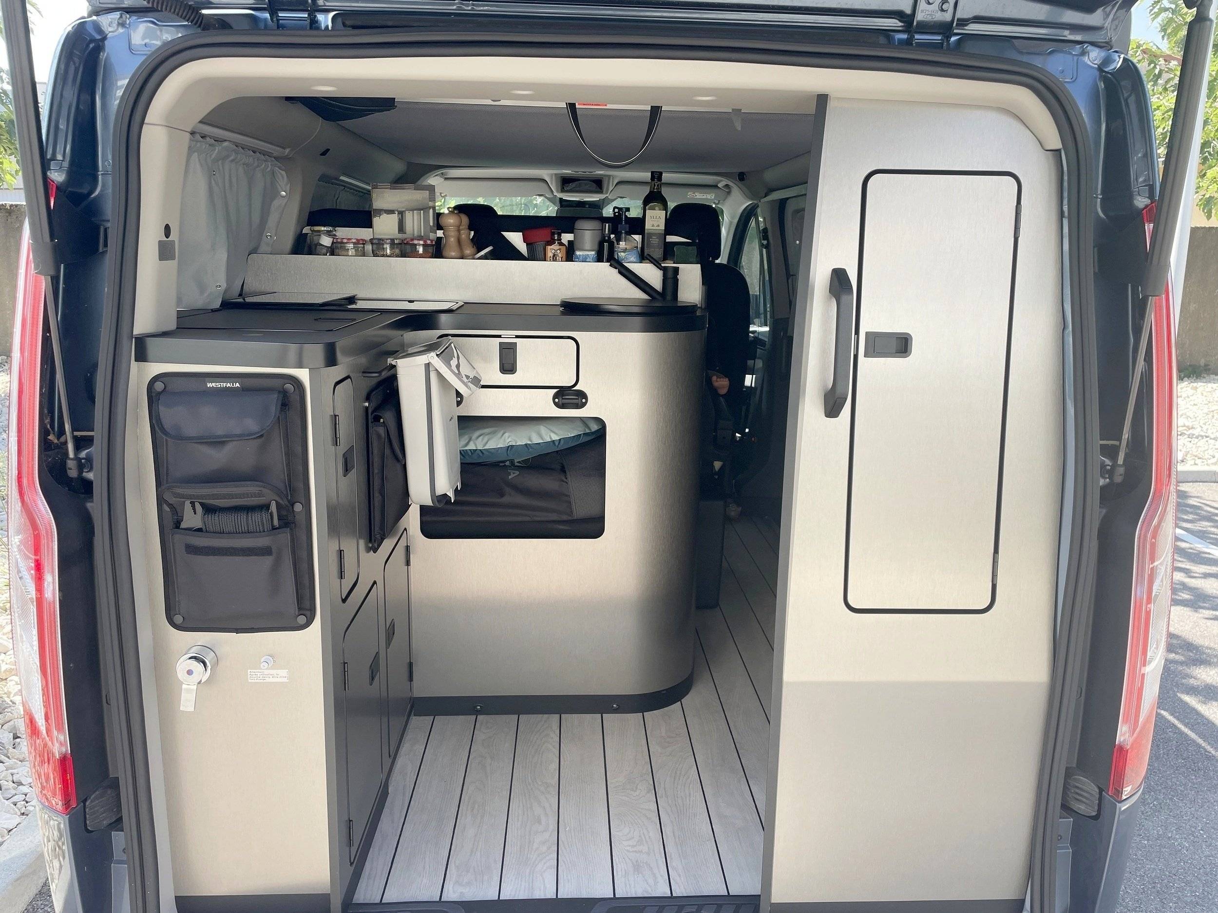 Westfalia Transit Custom Nugget 320 L1H1 Camper