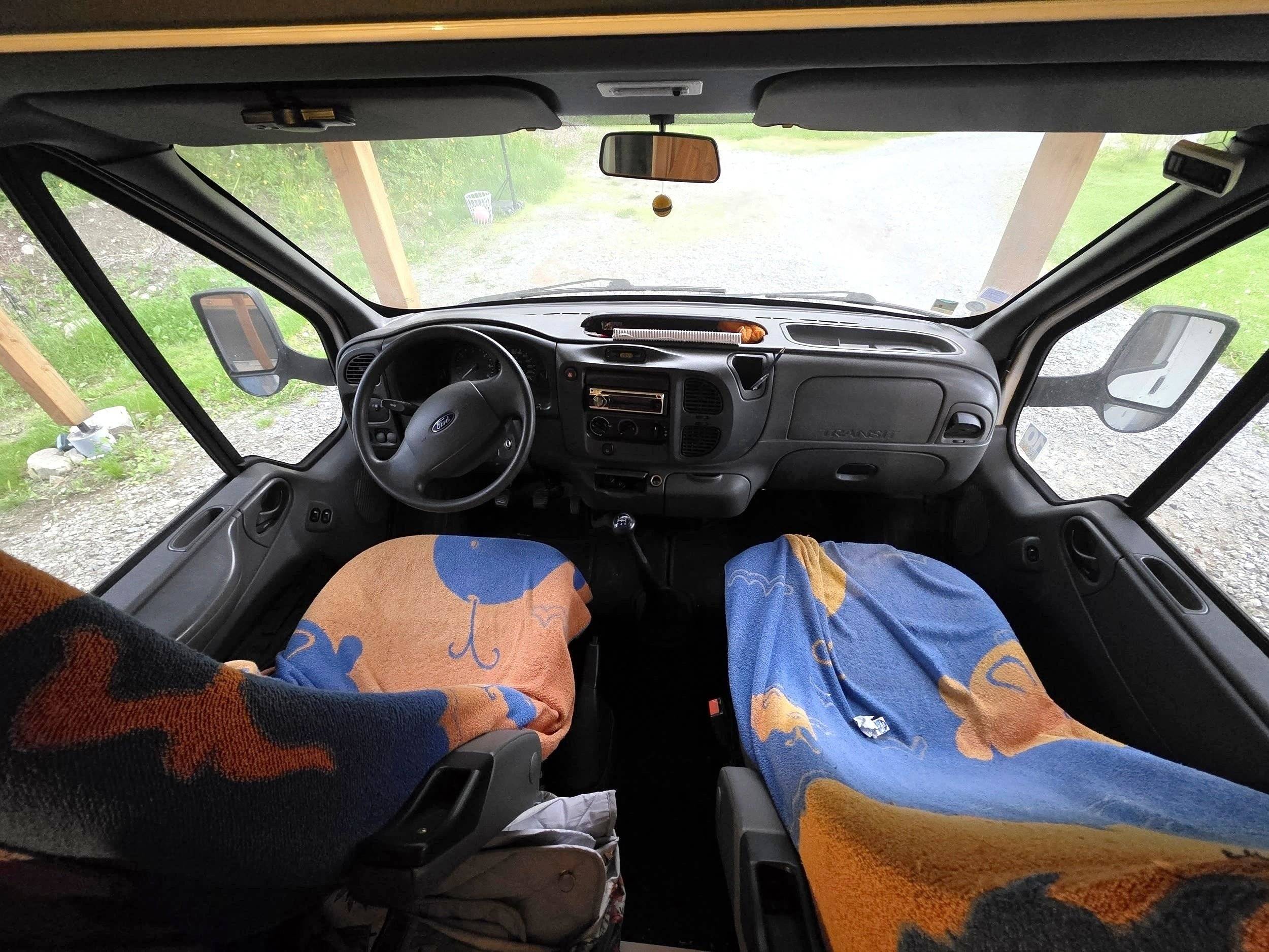 Alpes Camping-Car Ford Transit 2,2l TDCi 85ch.