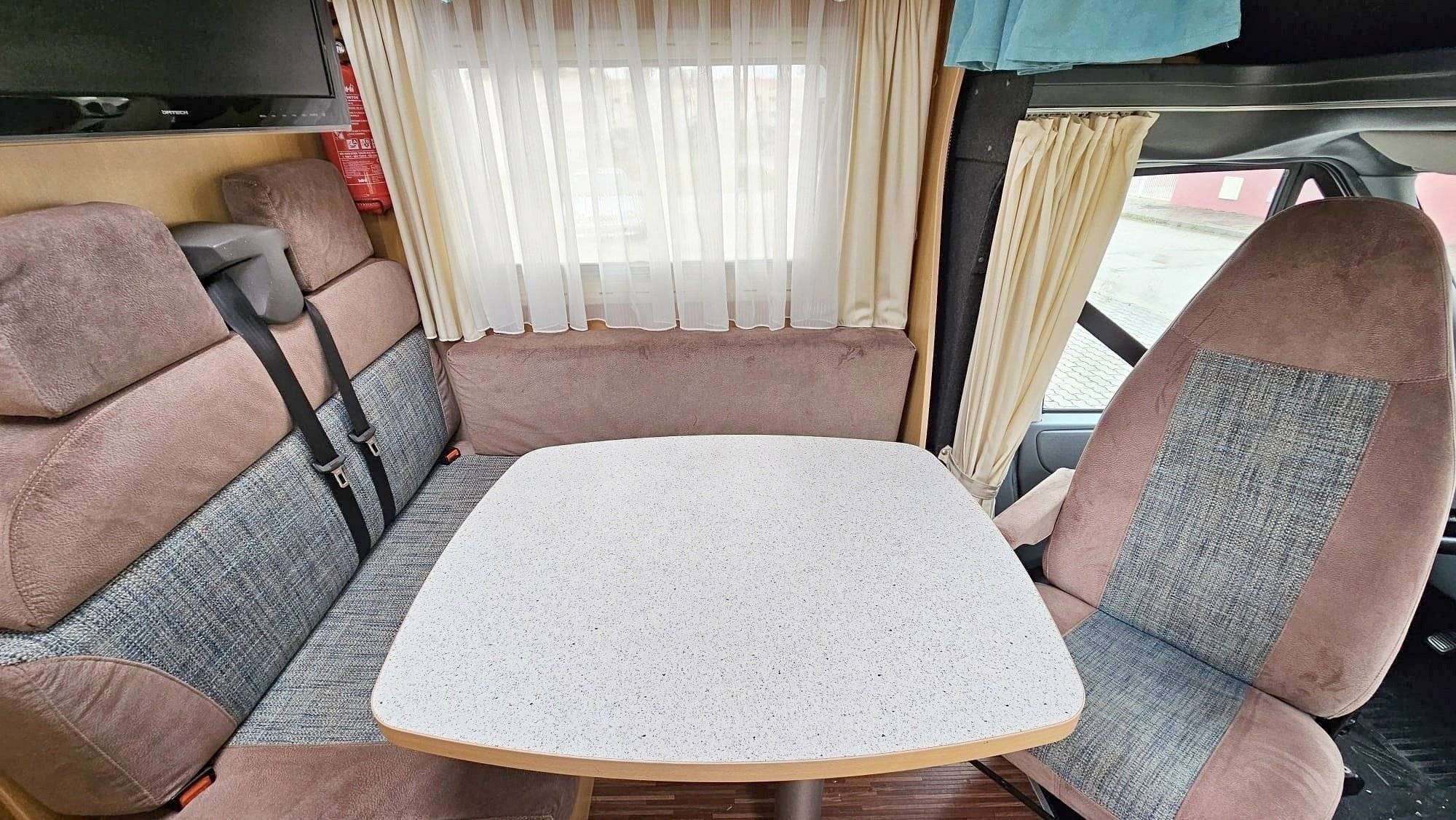 Eura Mobil Ford Transit 120