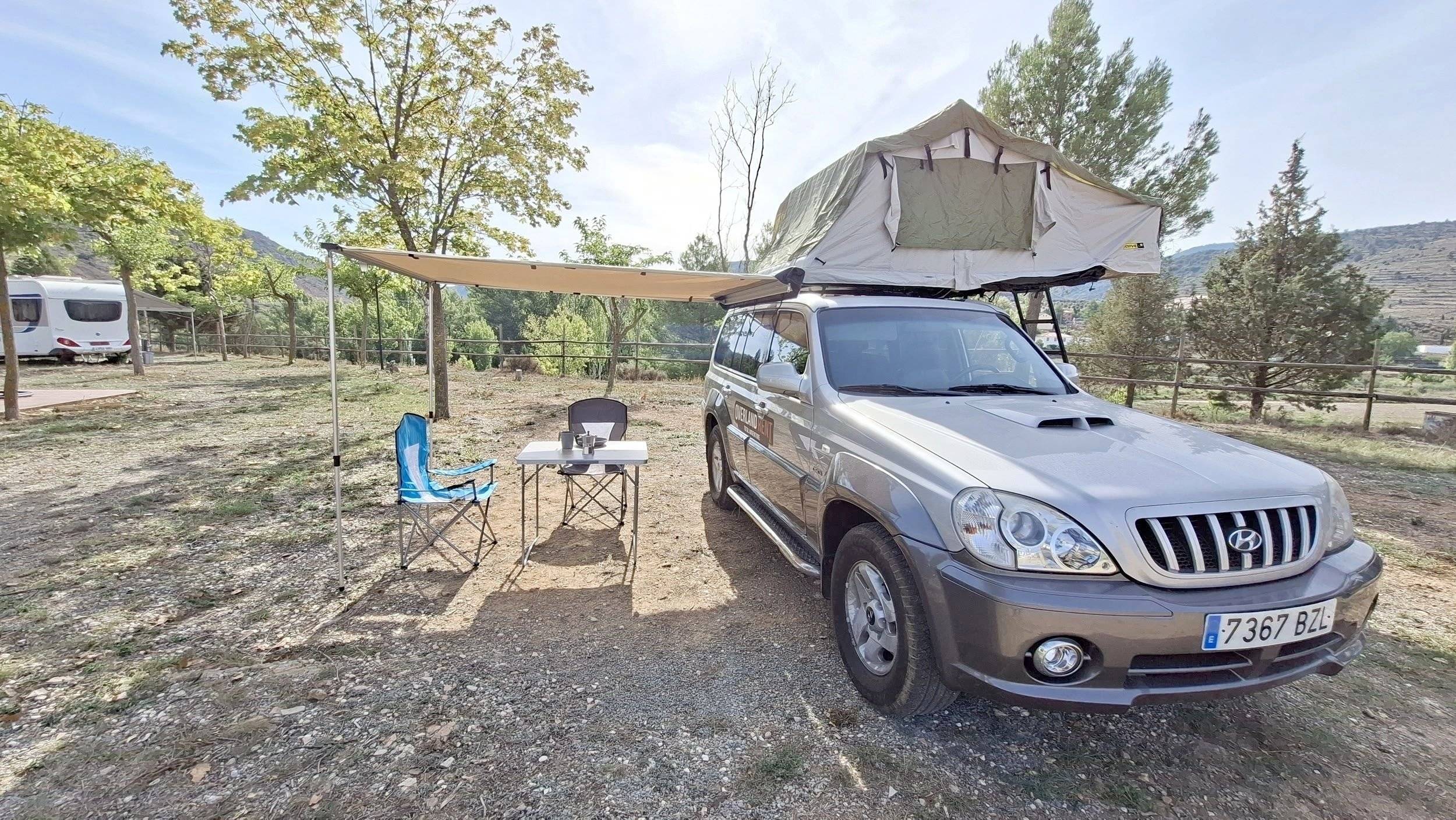 Hyundai Terracan 4WD