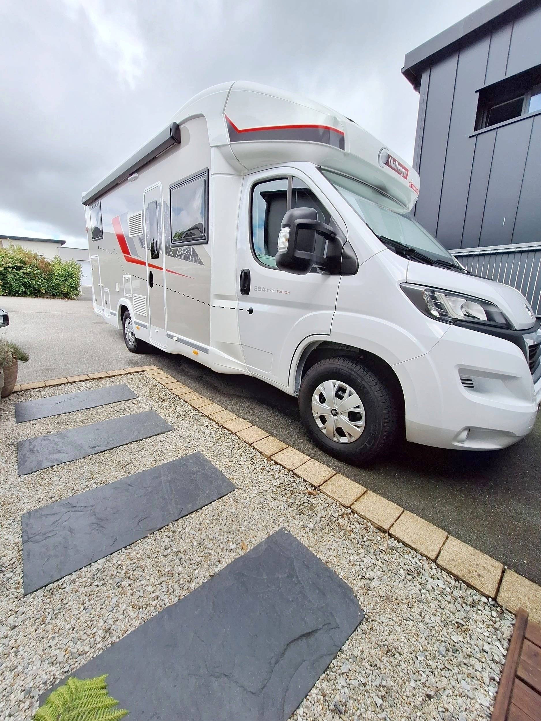 Challenger Challenger 384 etape edition