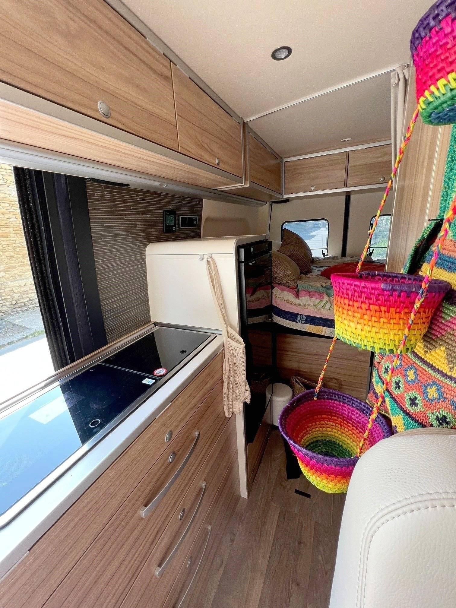 Camping-car Profilé 