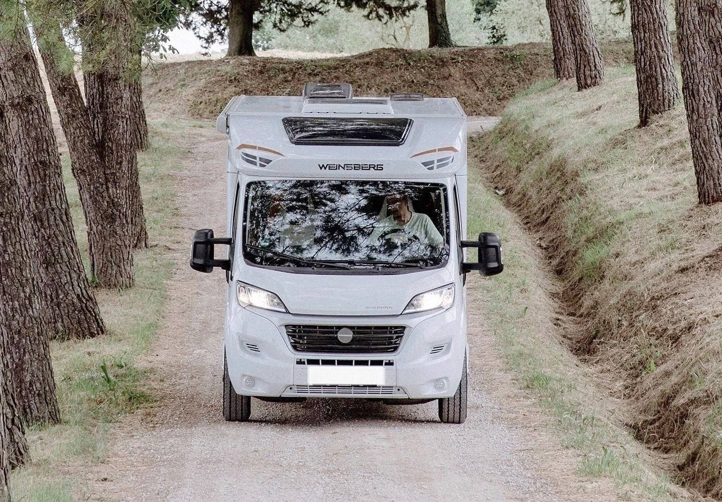 Menjador Fiat 600 MEG Pepper - Yescapa