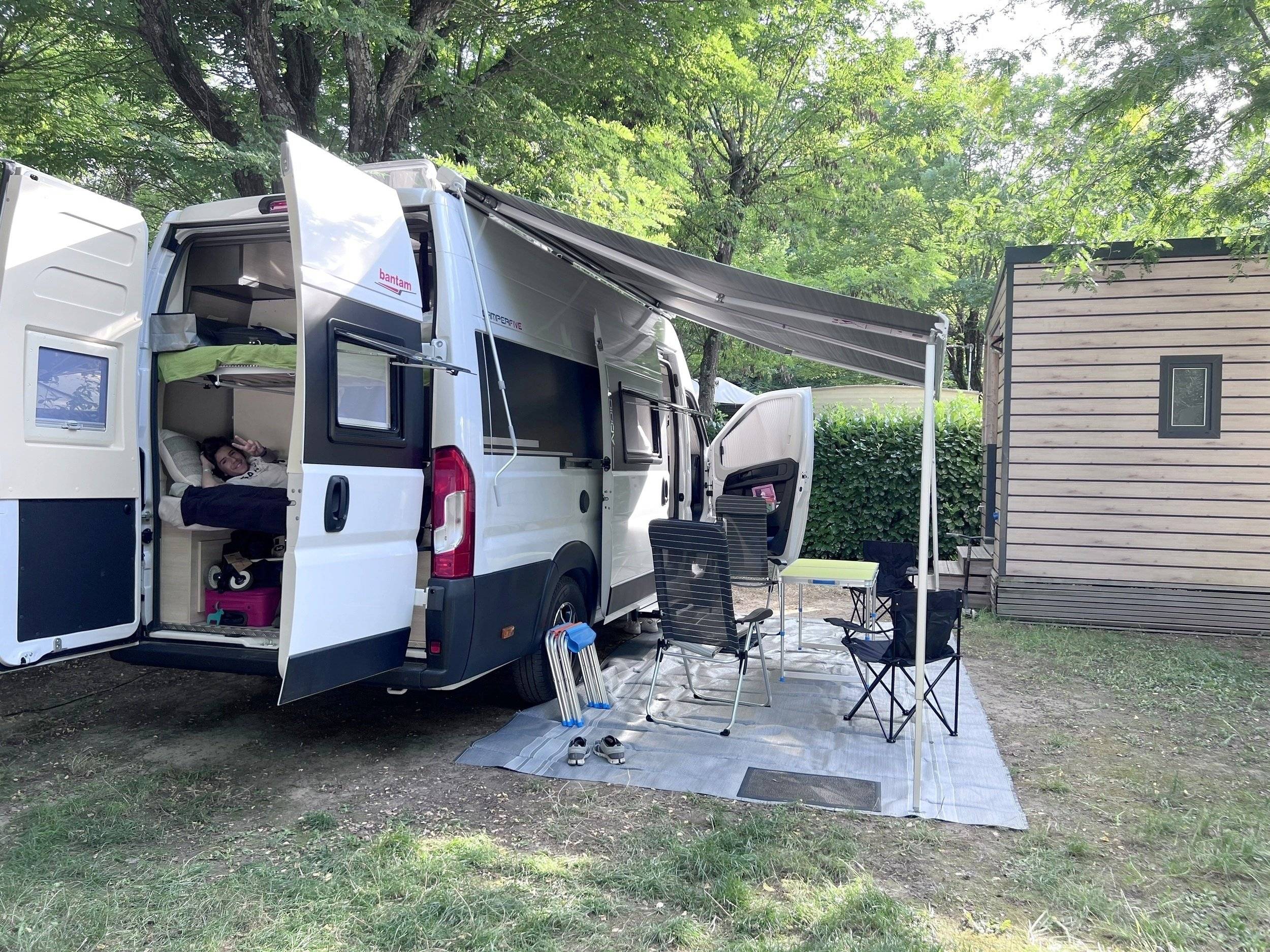 Dreamer Dreamer camper five