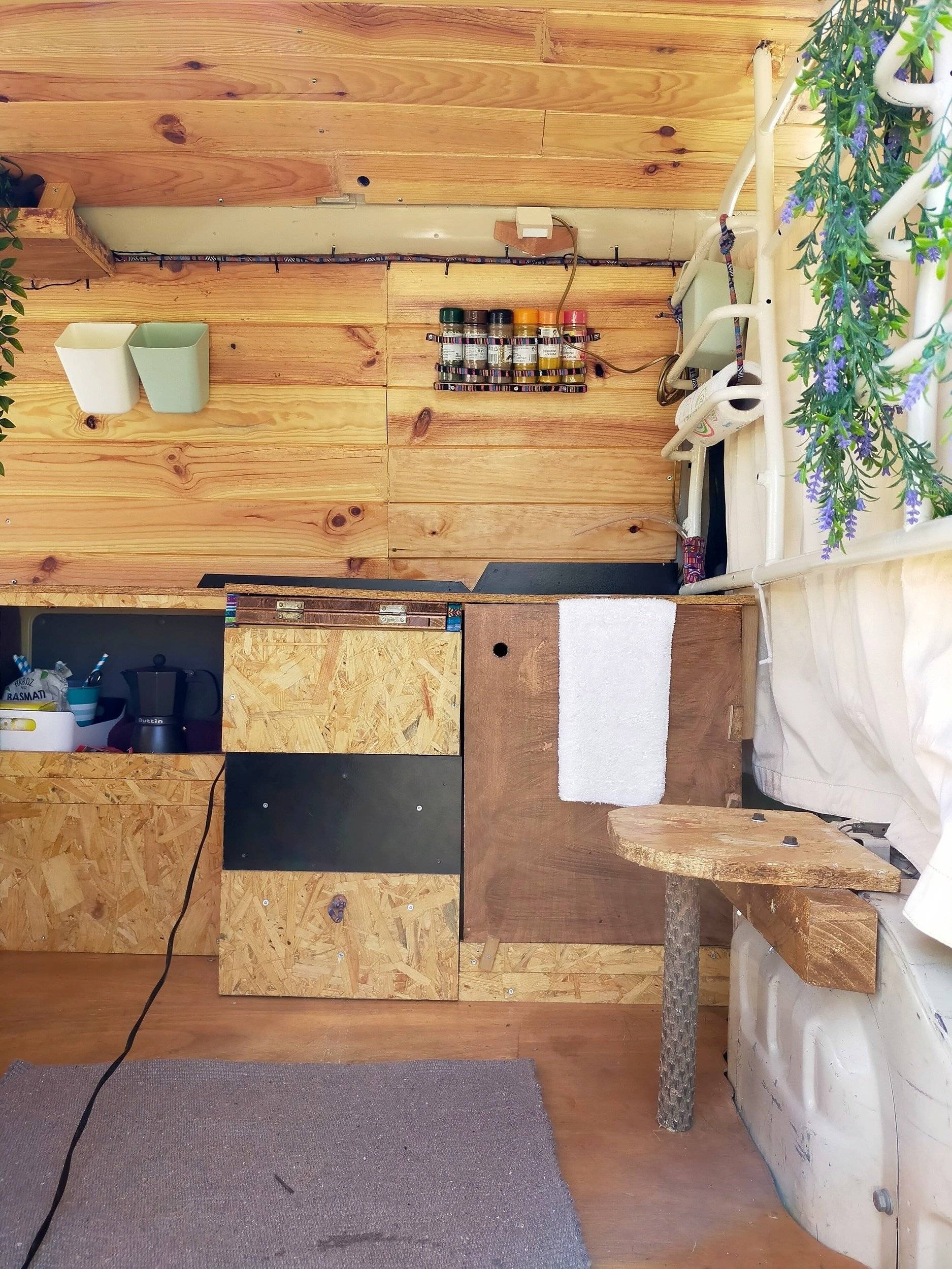 Kitchen Bedford Seta - Yescapa