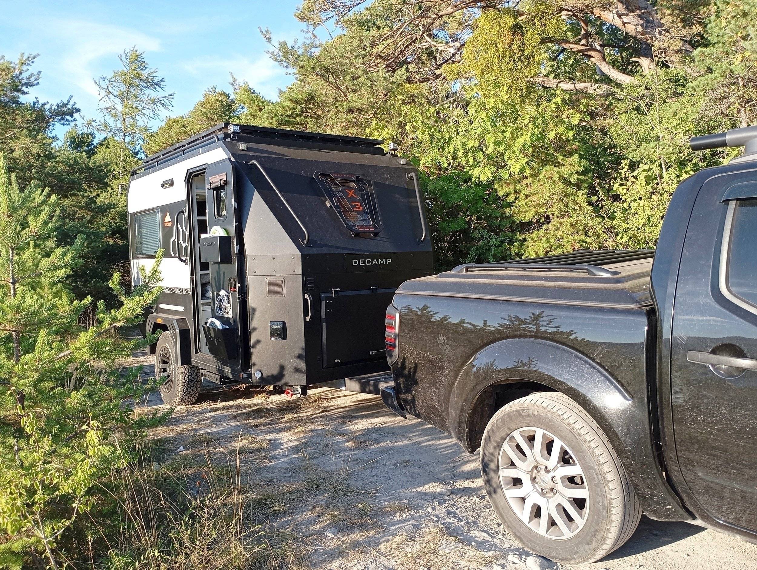 DECAMP CARAVAN Trekking X3