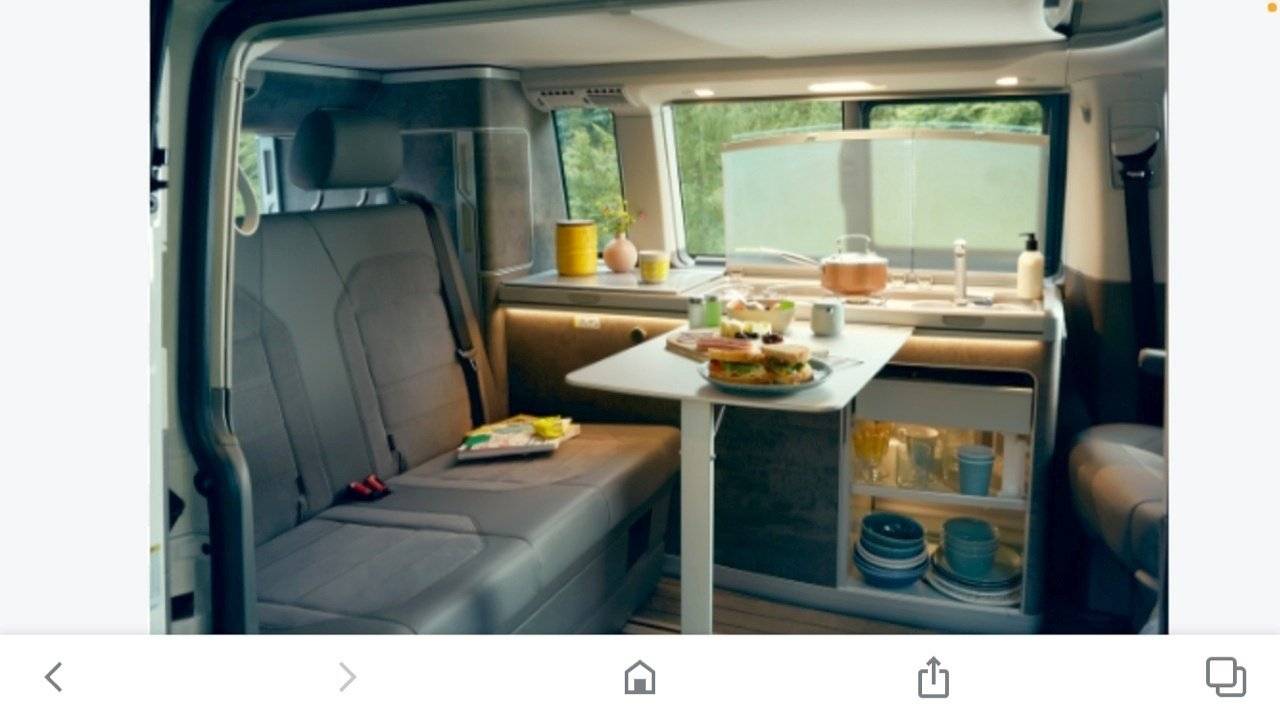 Volkswagen California T6 Coast Edition