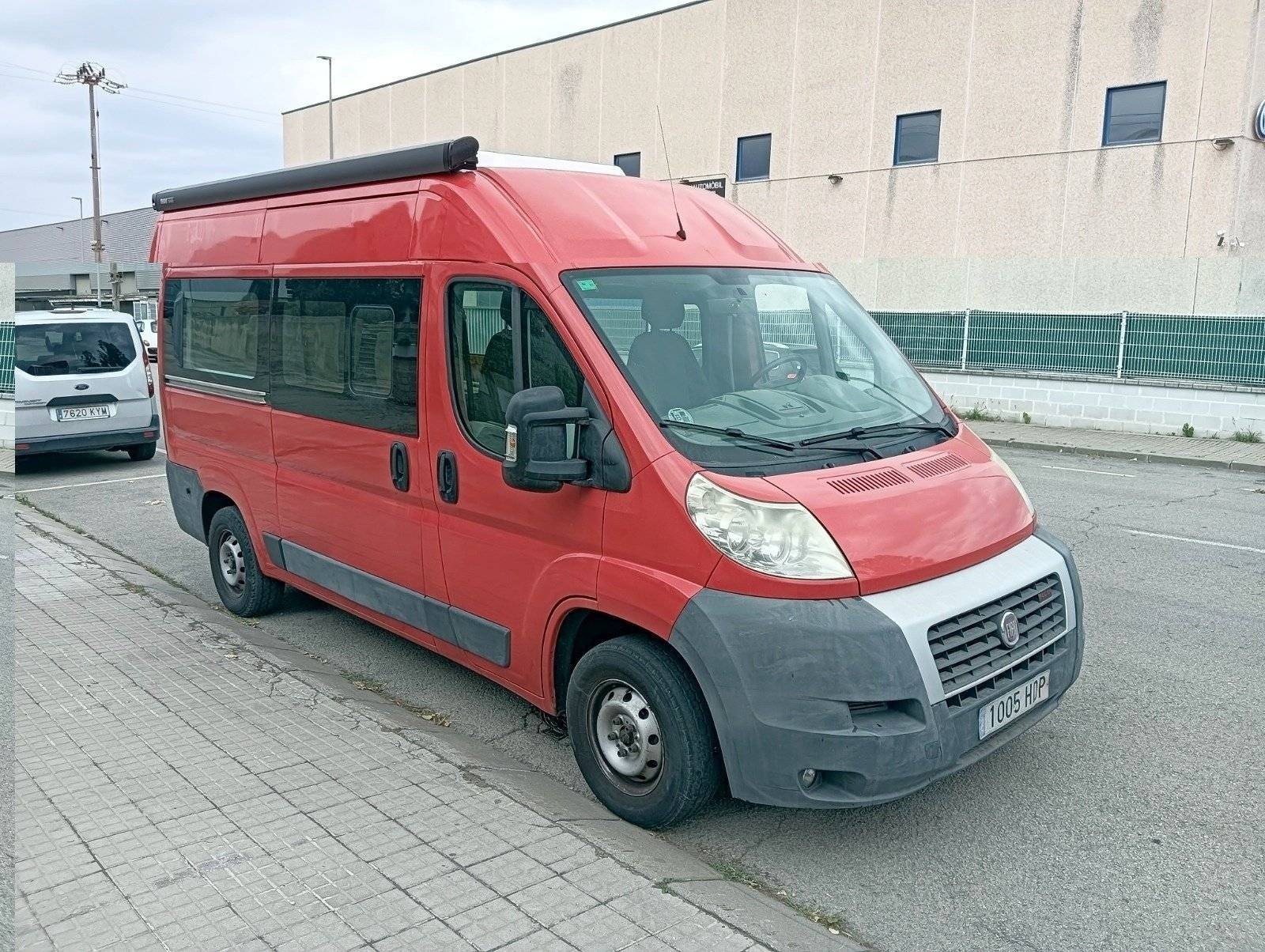 Efecto Camper Fiat Ducato
