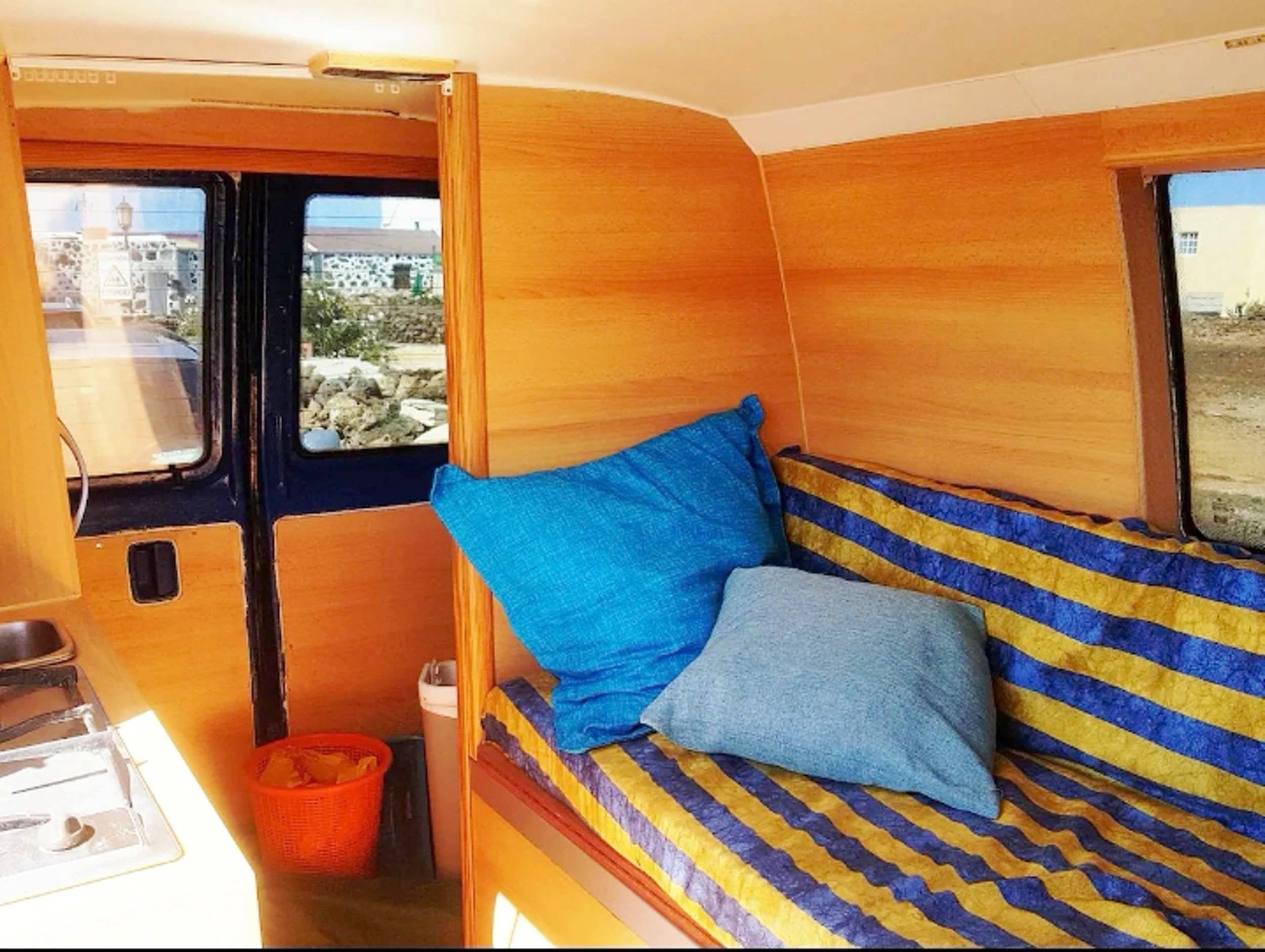 Furgoneta camper 