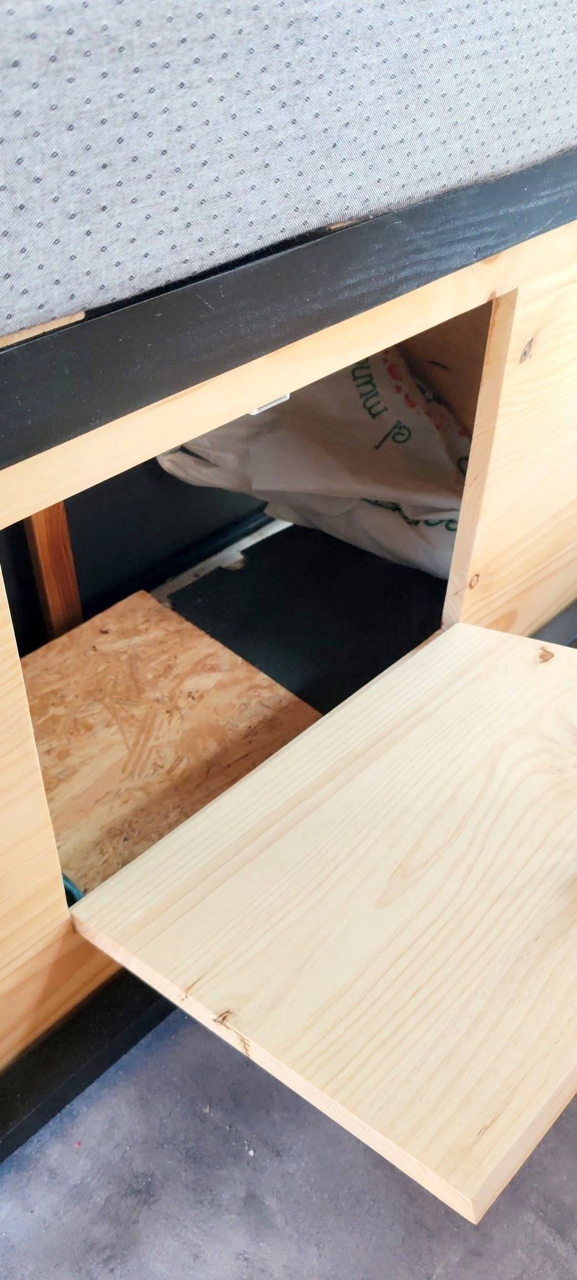 Camper Track Vanette Cargo