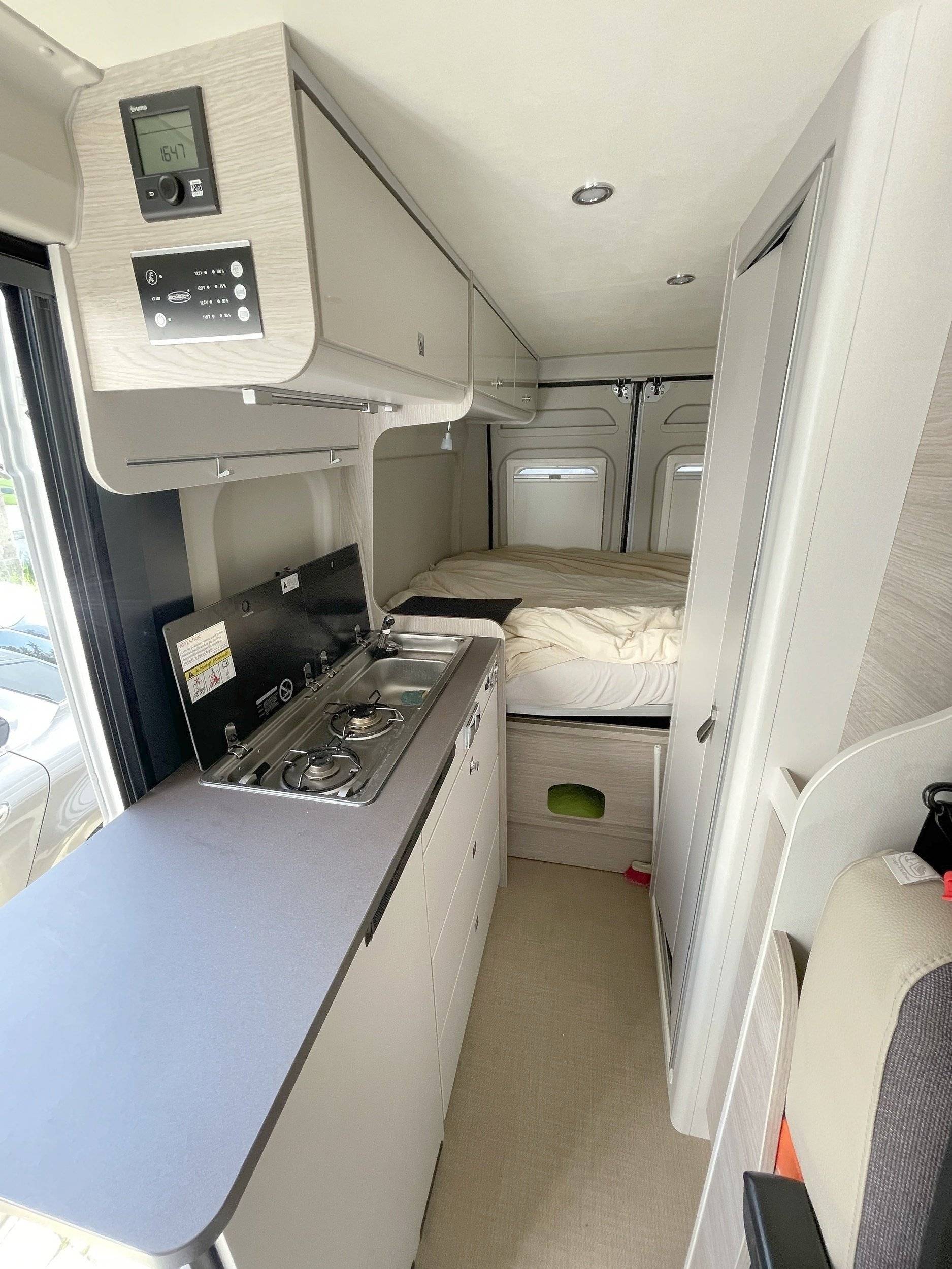 Bürstner C 600 campeo