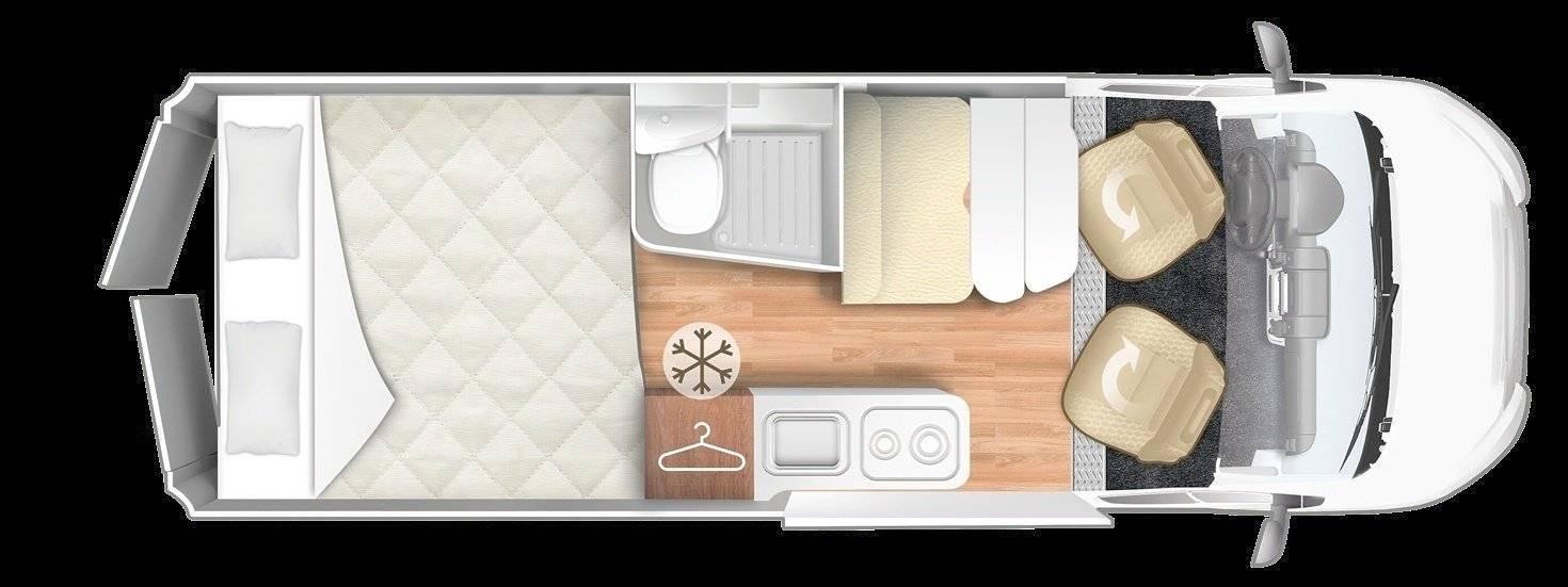 Roller Team Livingstone DUO XL Sport