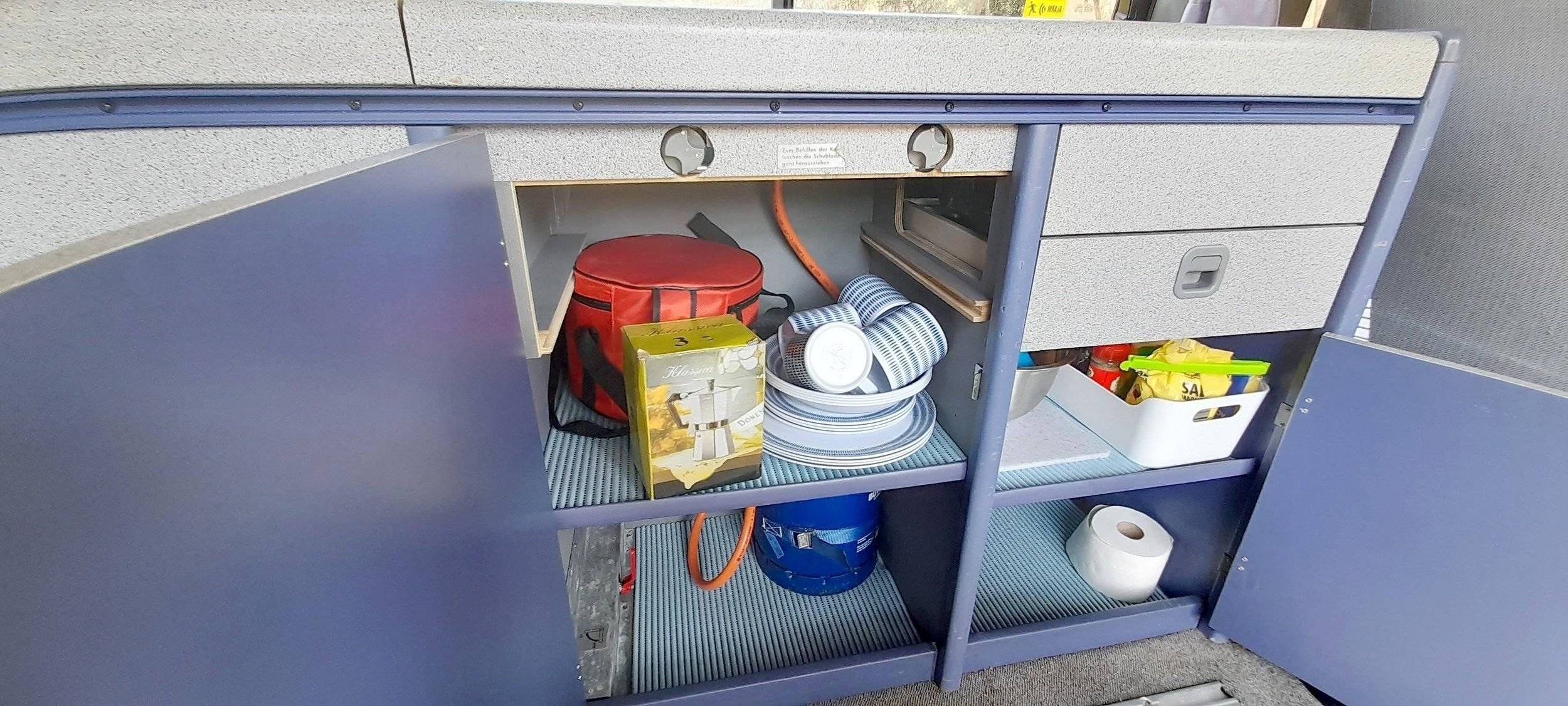 'CALITA' Furgo Camper