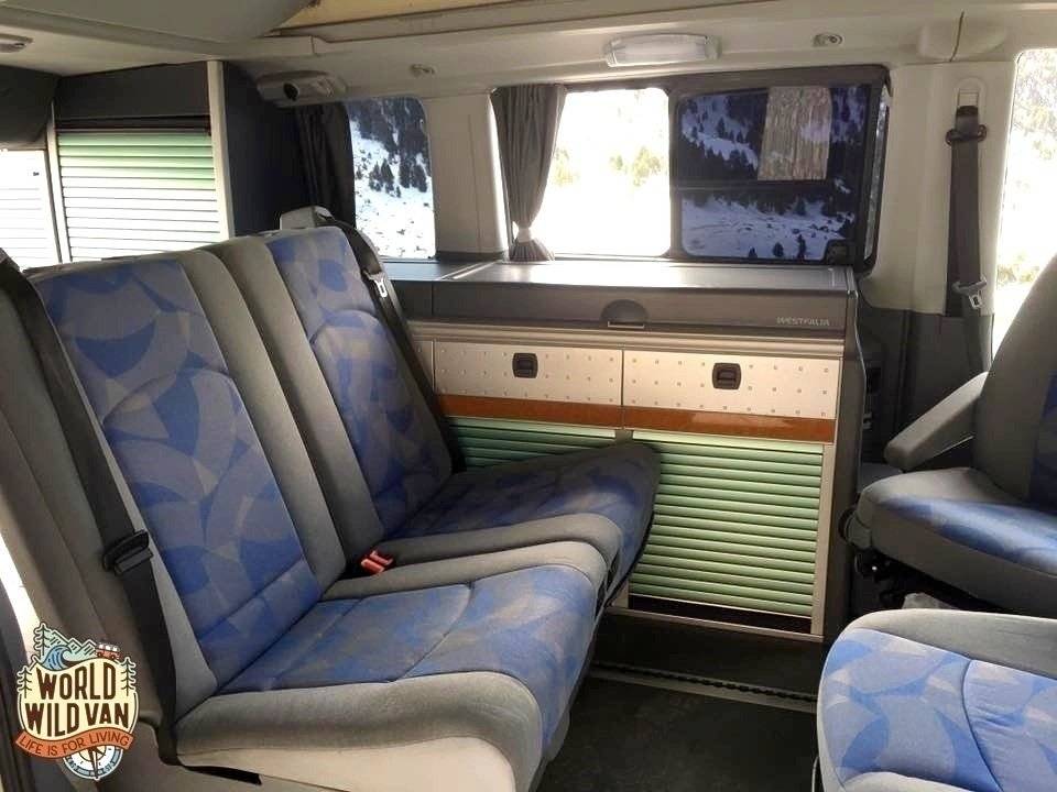 Dinette Mercedes Mercedes Marco polo - Yescapa