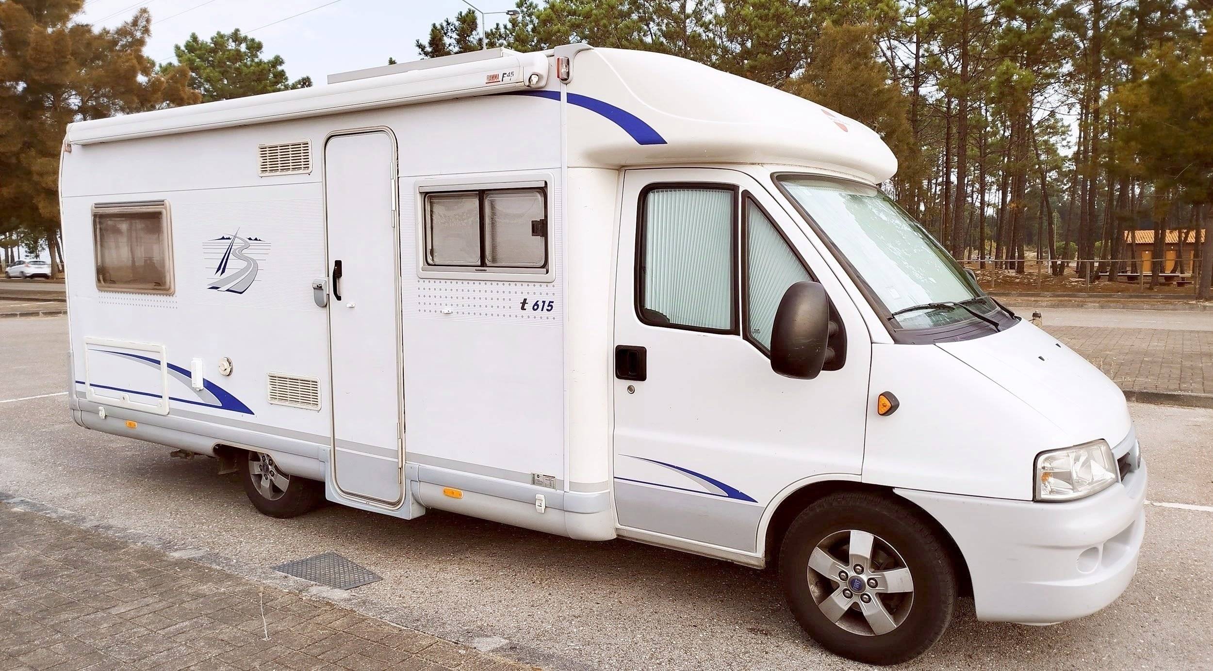 Bürstner FIAT DUCATO