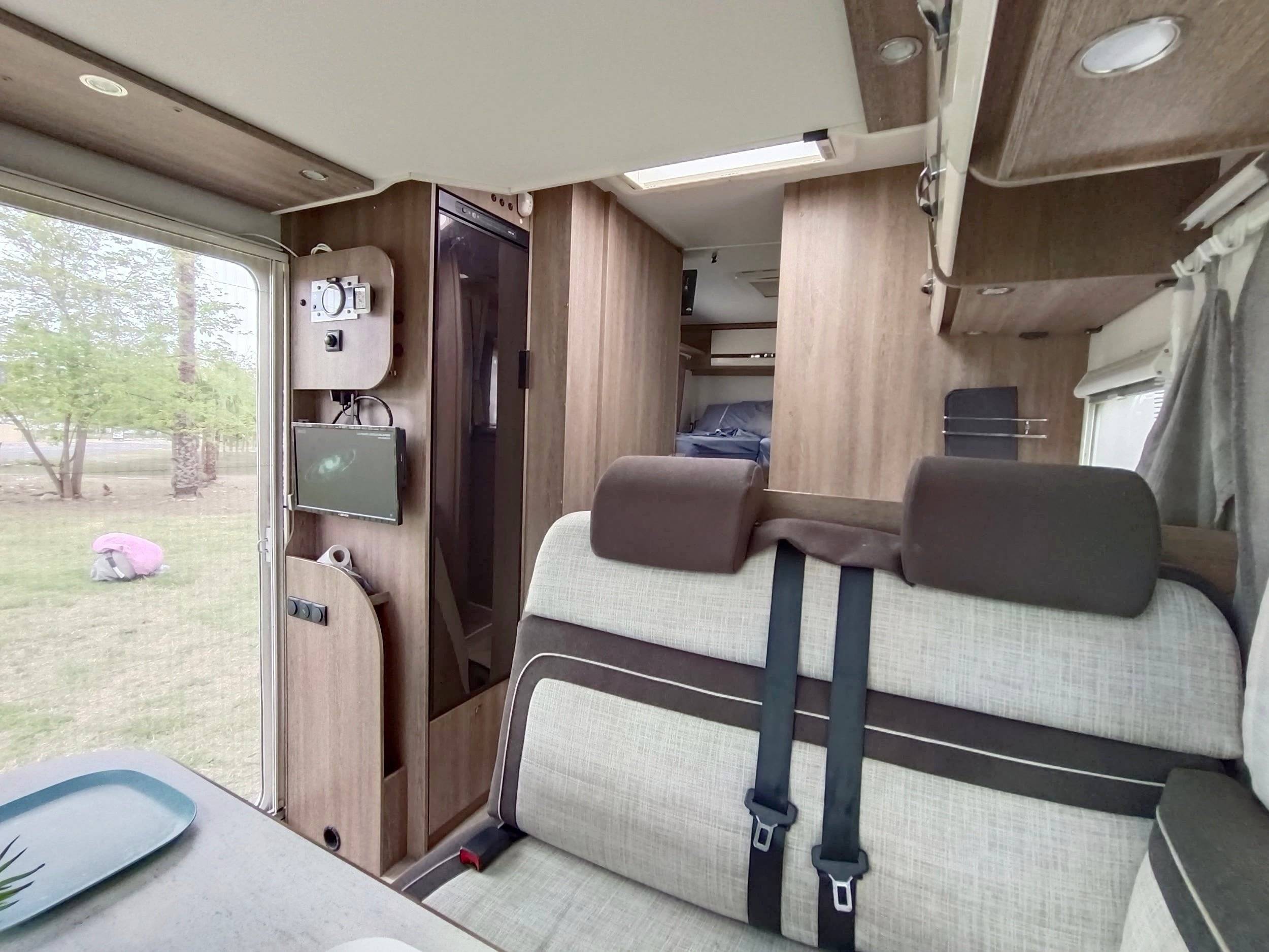 Dethleffs trend 7057