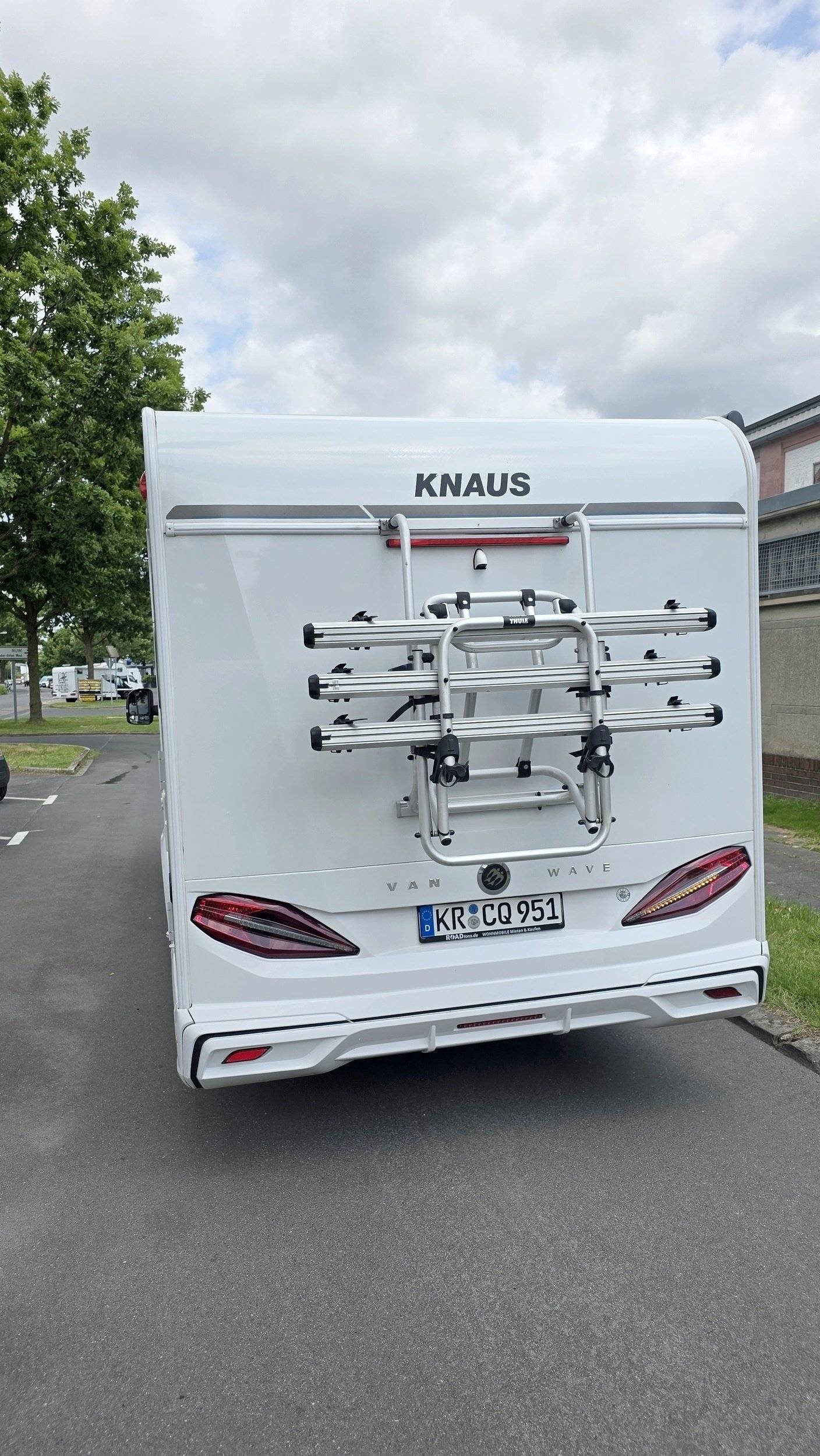 Knaus Knaus LIVE 650 MEG Automatik