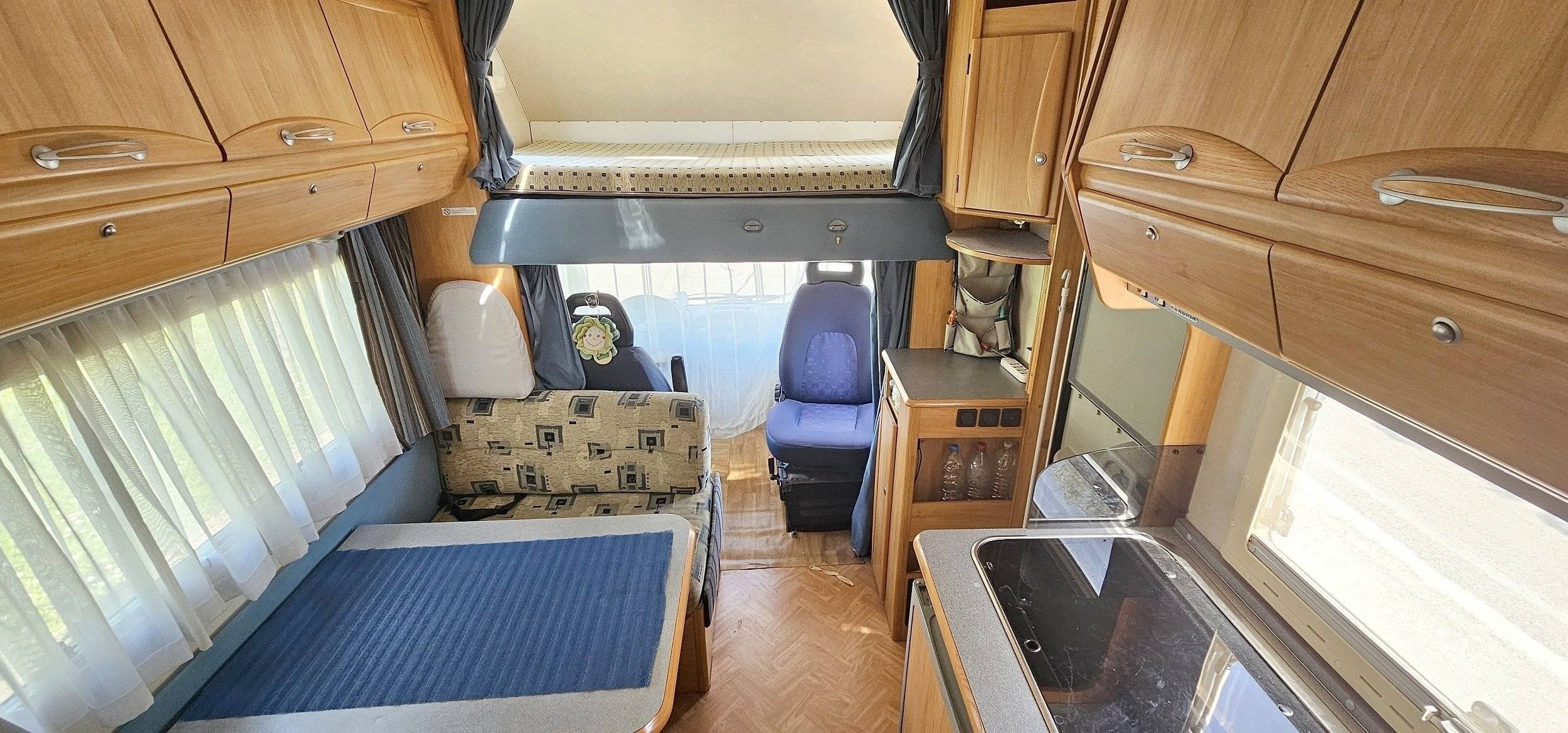 Área de jantar Fiat - Yescapa