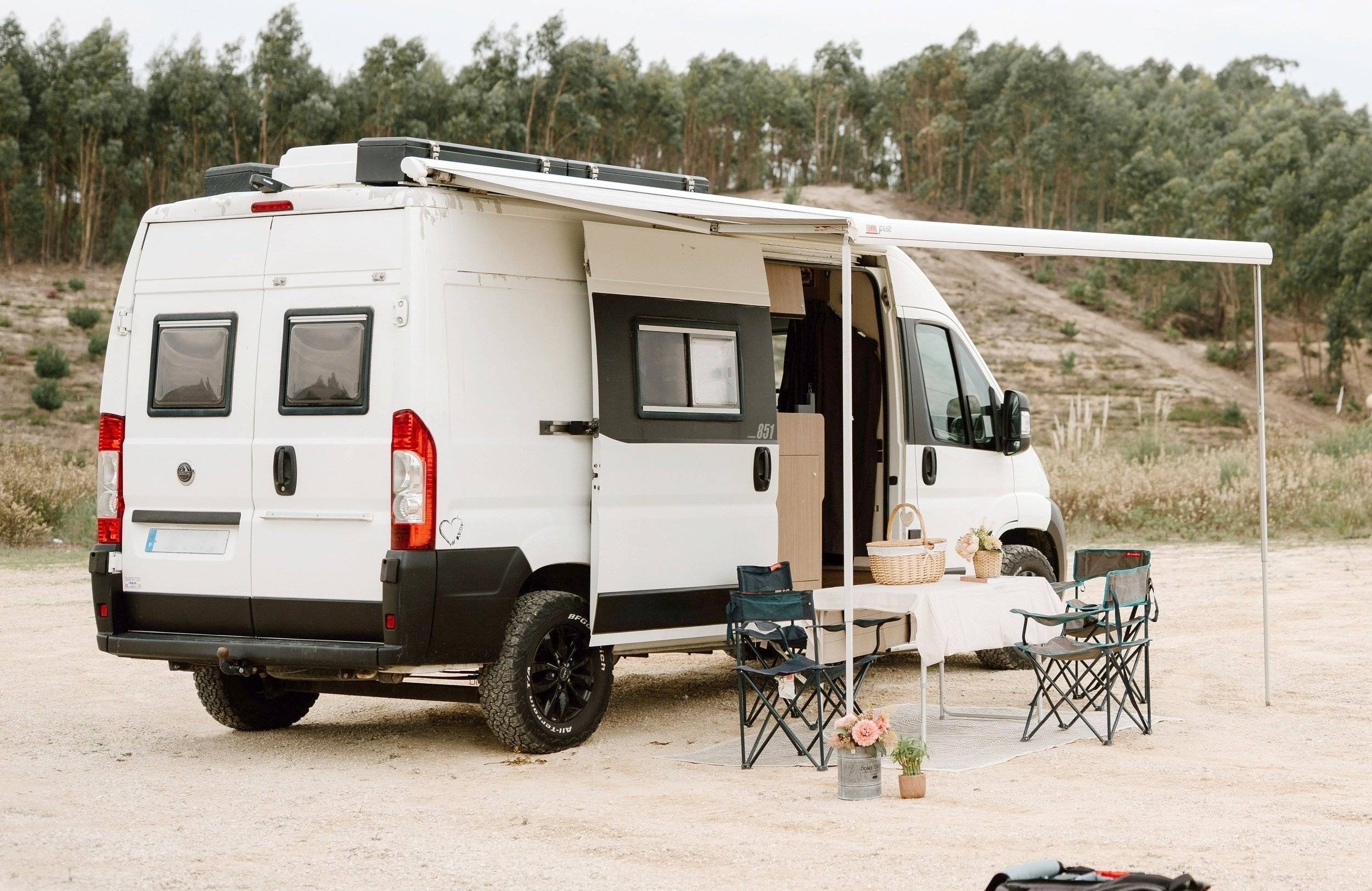 Deep Roots  CamperVan 