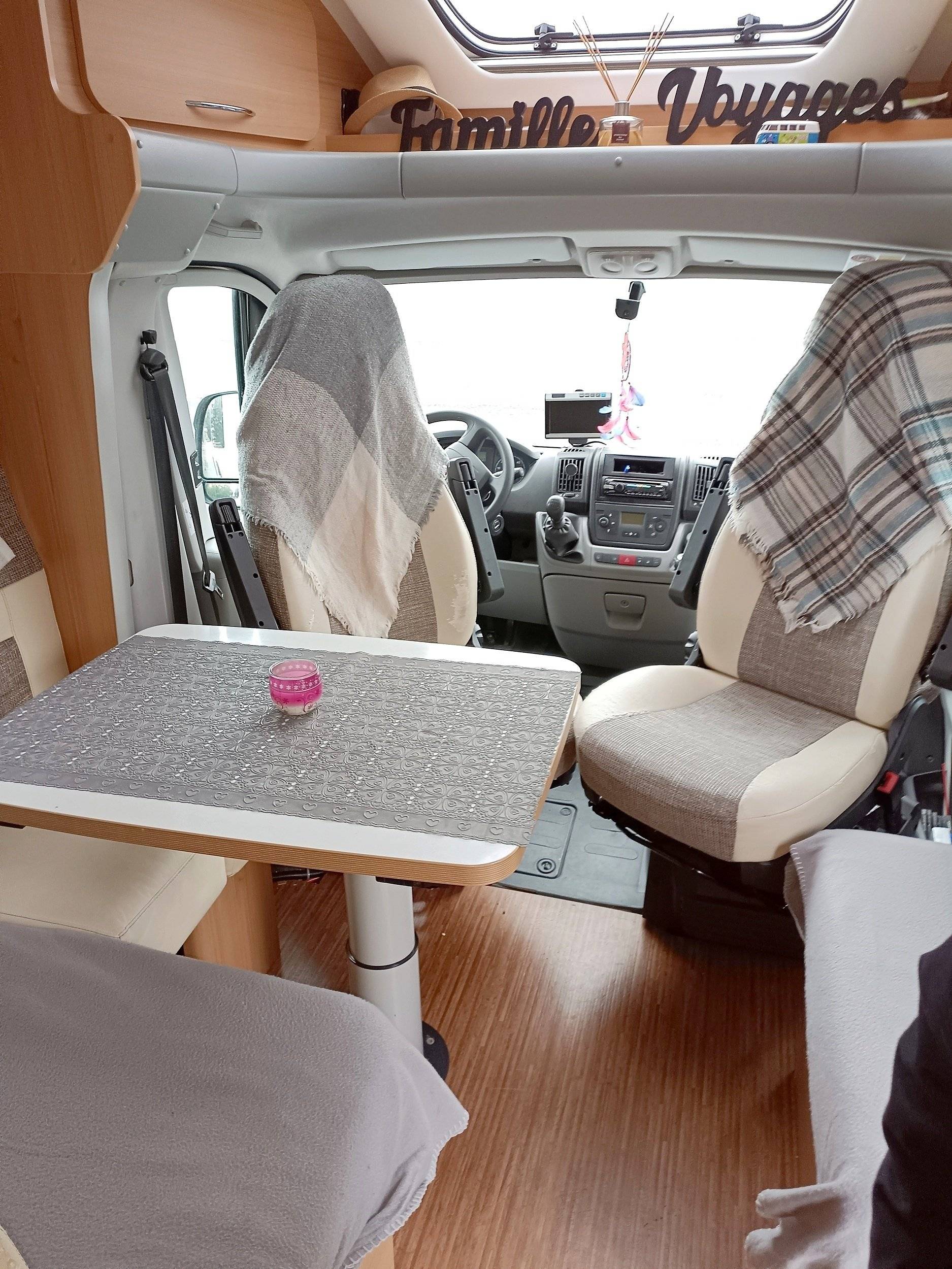 Comedor Fiat FIAT DUCATO - Yescapa