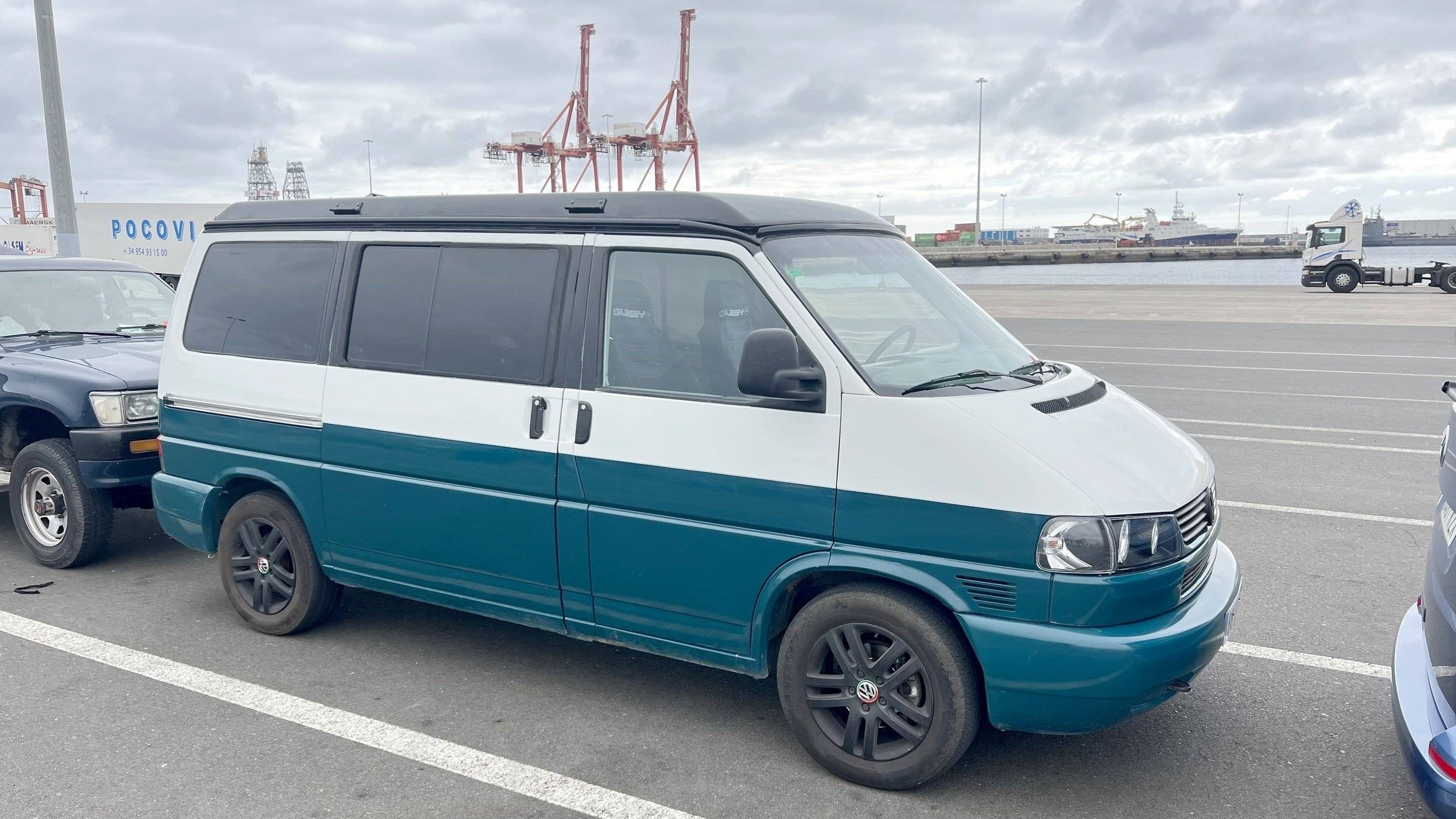 Volkswagen California t4 westfalia