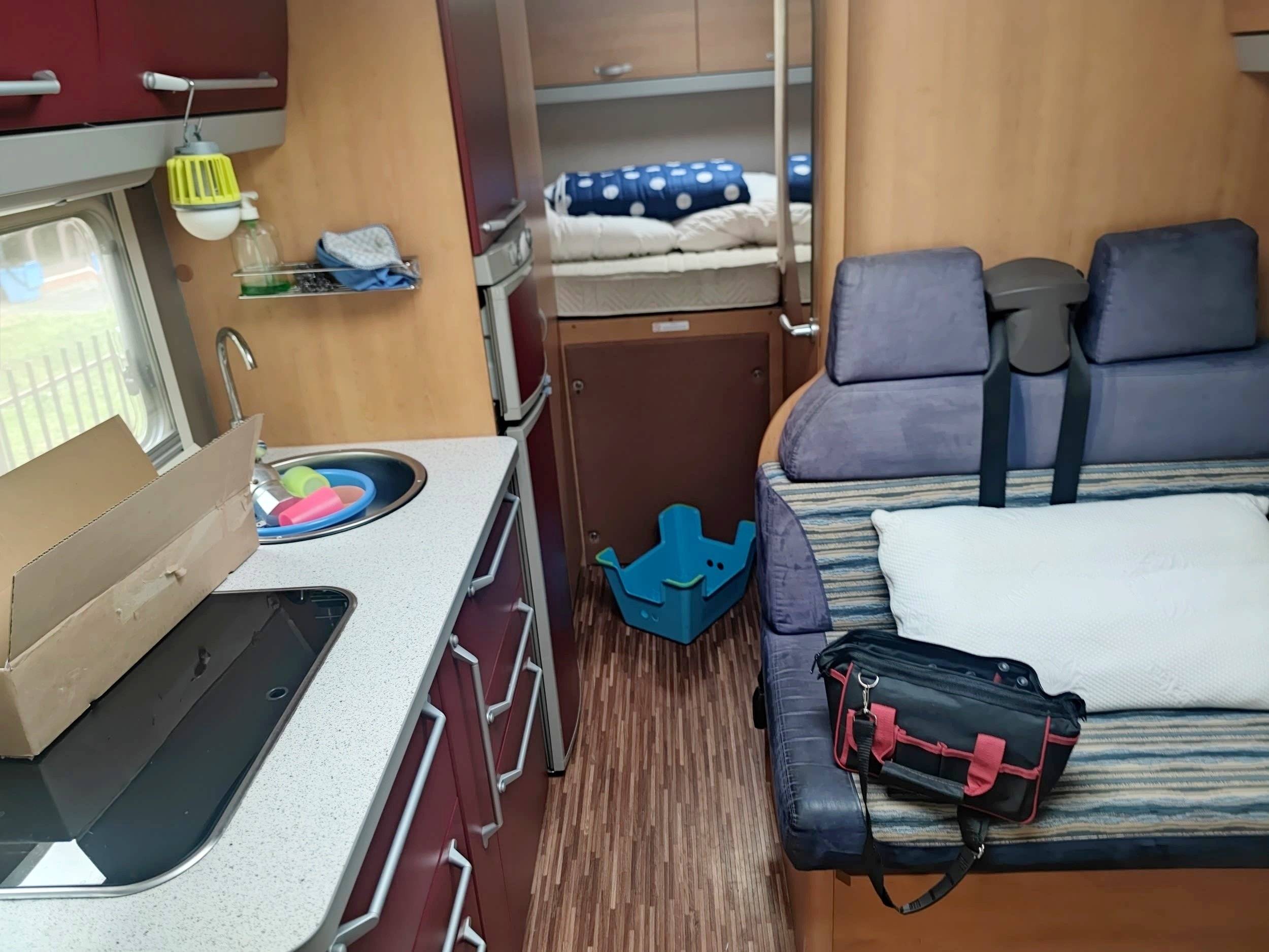 Eura Mobil Ducato 3,0 l 160 ch