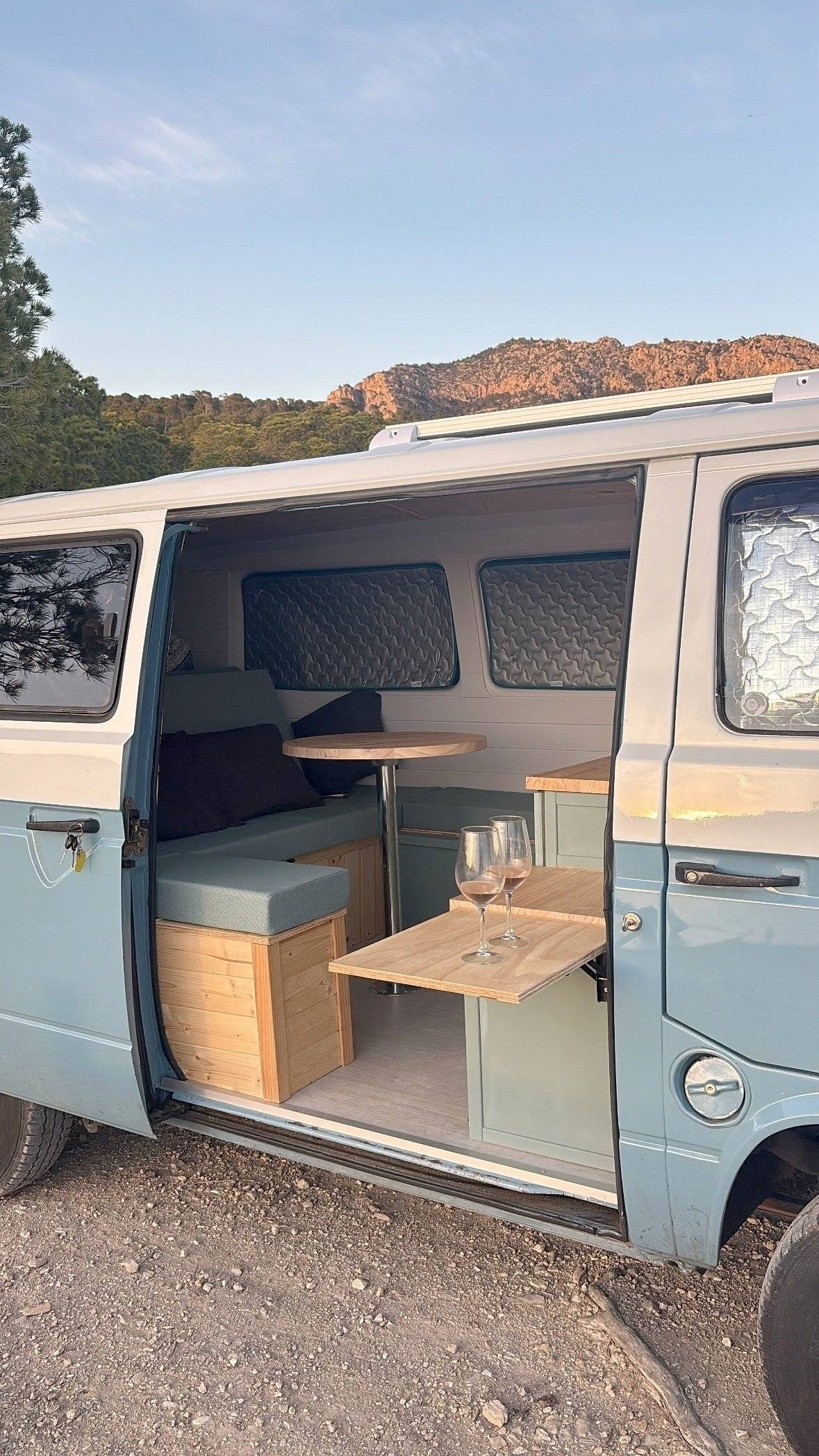 Essecke Volkswagen t3 - Yescapa