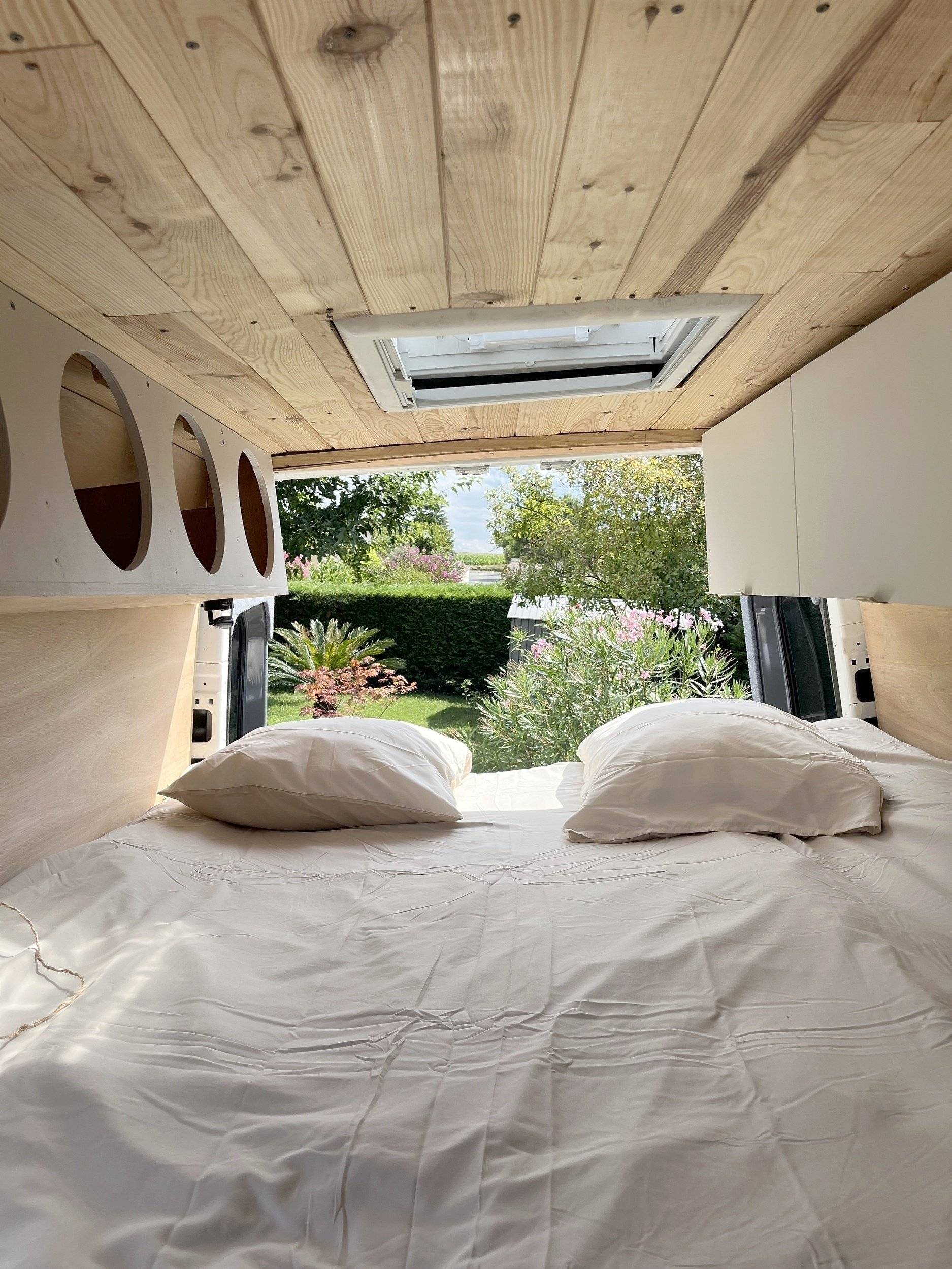 Couchages Mercedes Mercedes Sprinter - Yescapa