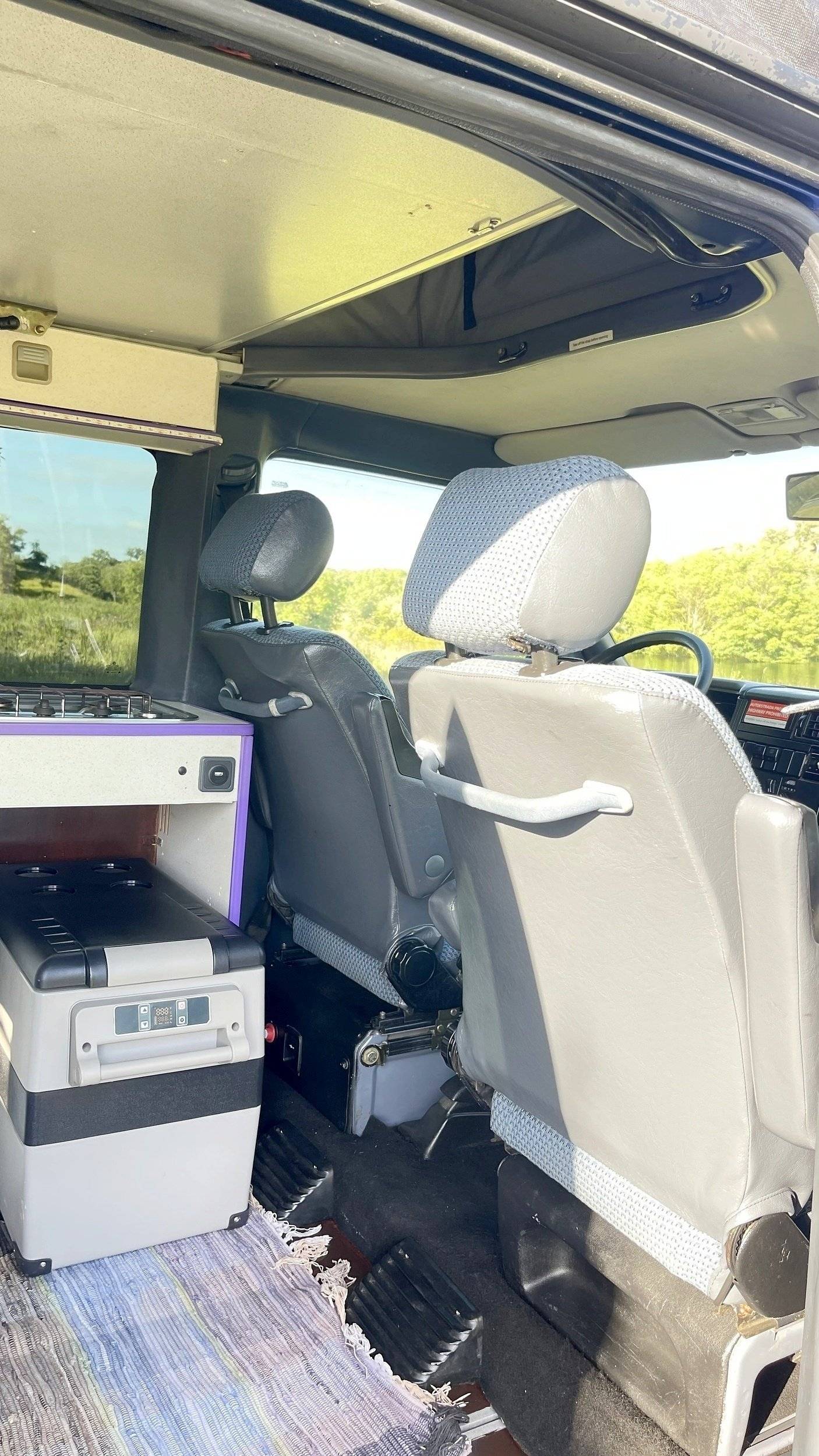 Camper Track California