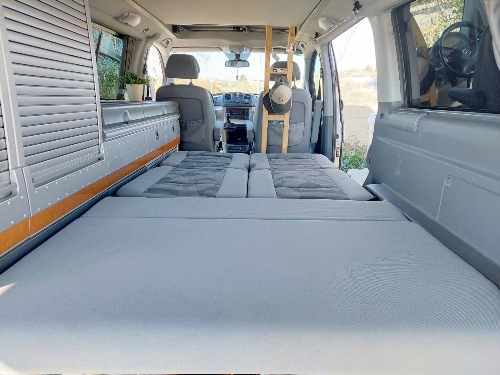 llits Mercedes Viano Marco polo 2,2 - Yescapa