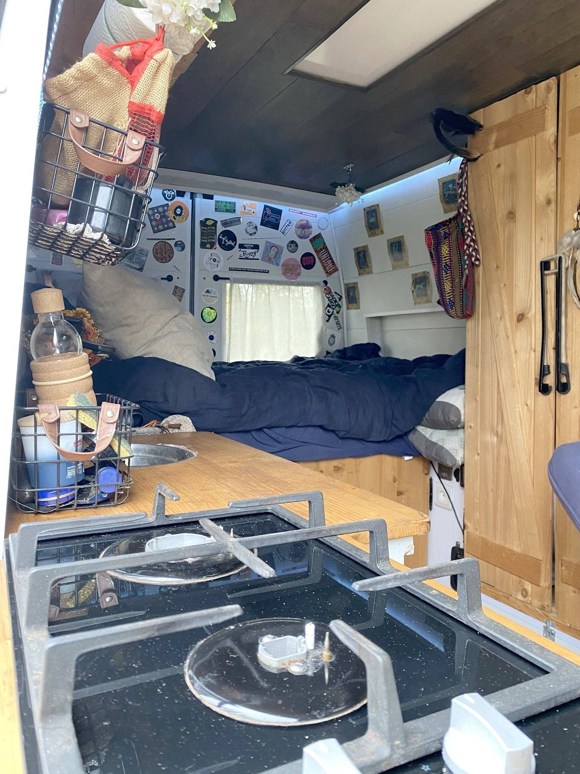 Vanloisir Renault master 2.5l DCI 150CV