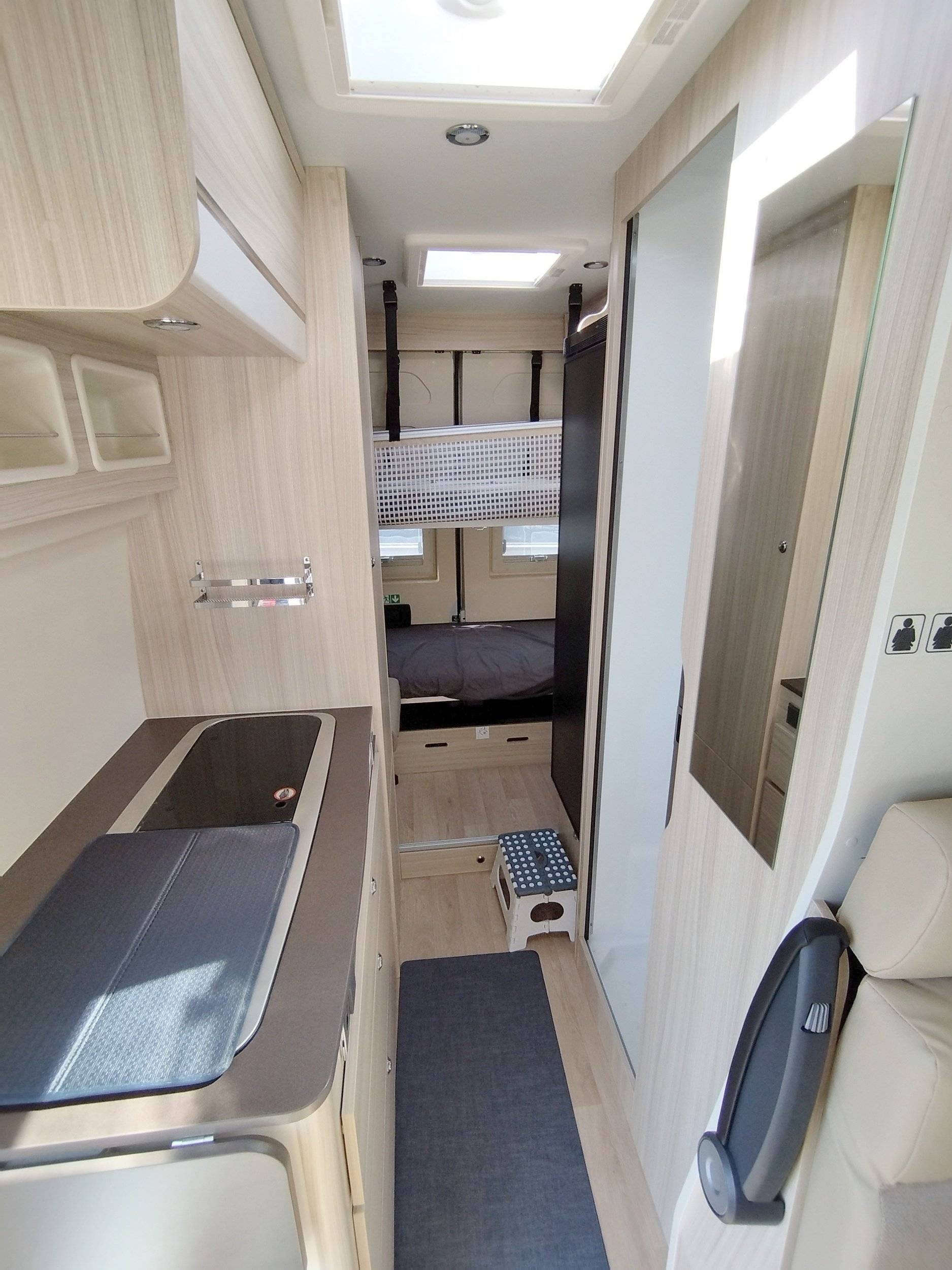 Dreamer Dreamer camper five