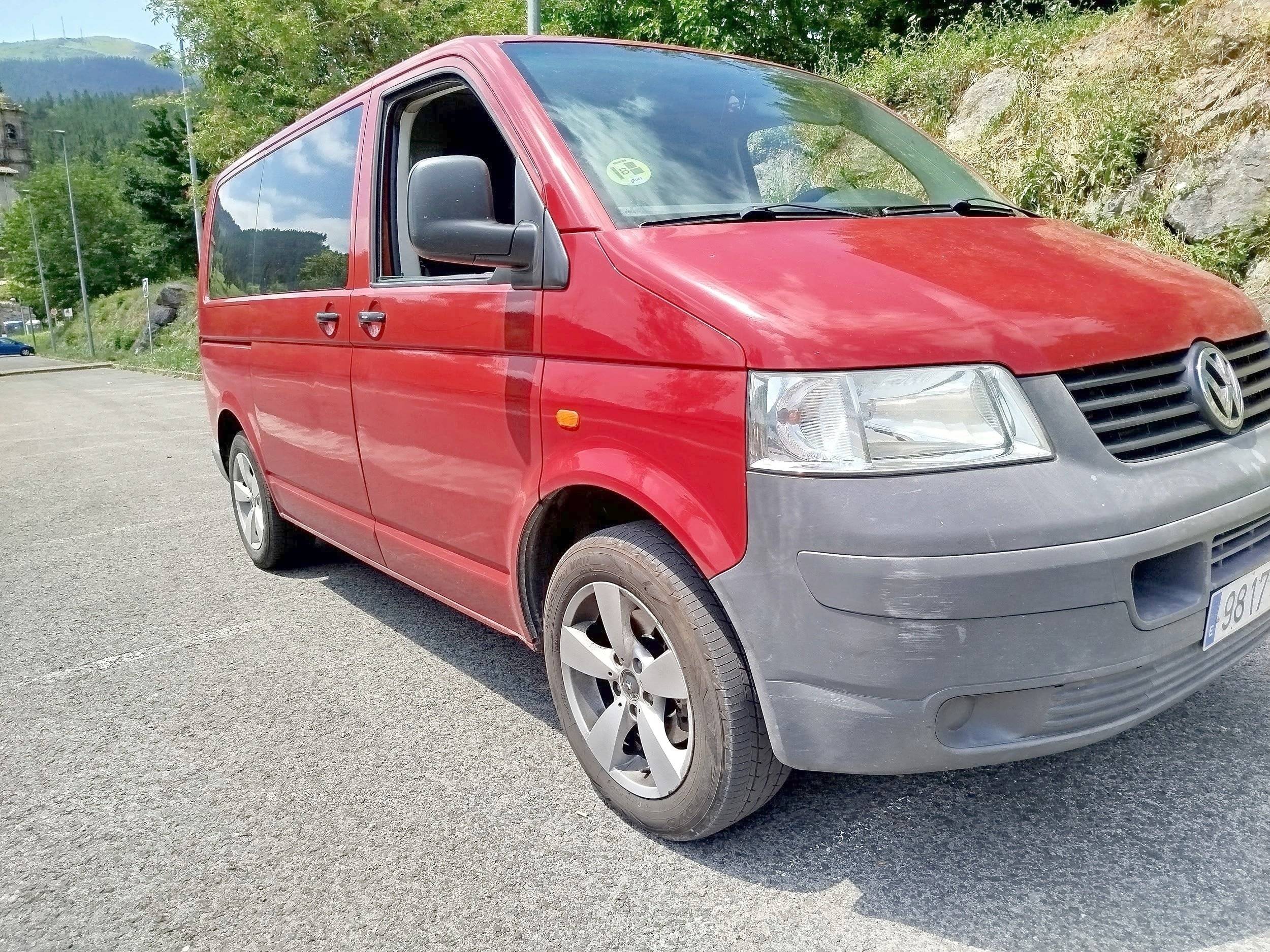 Volkswagen TRANSPORTER T5
