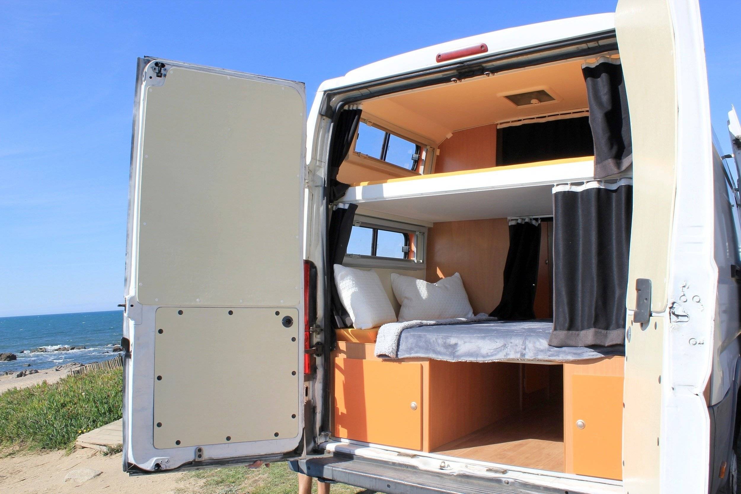 Furgão transformado Ducato