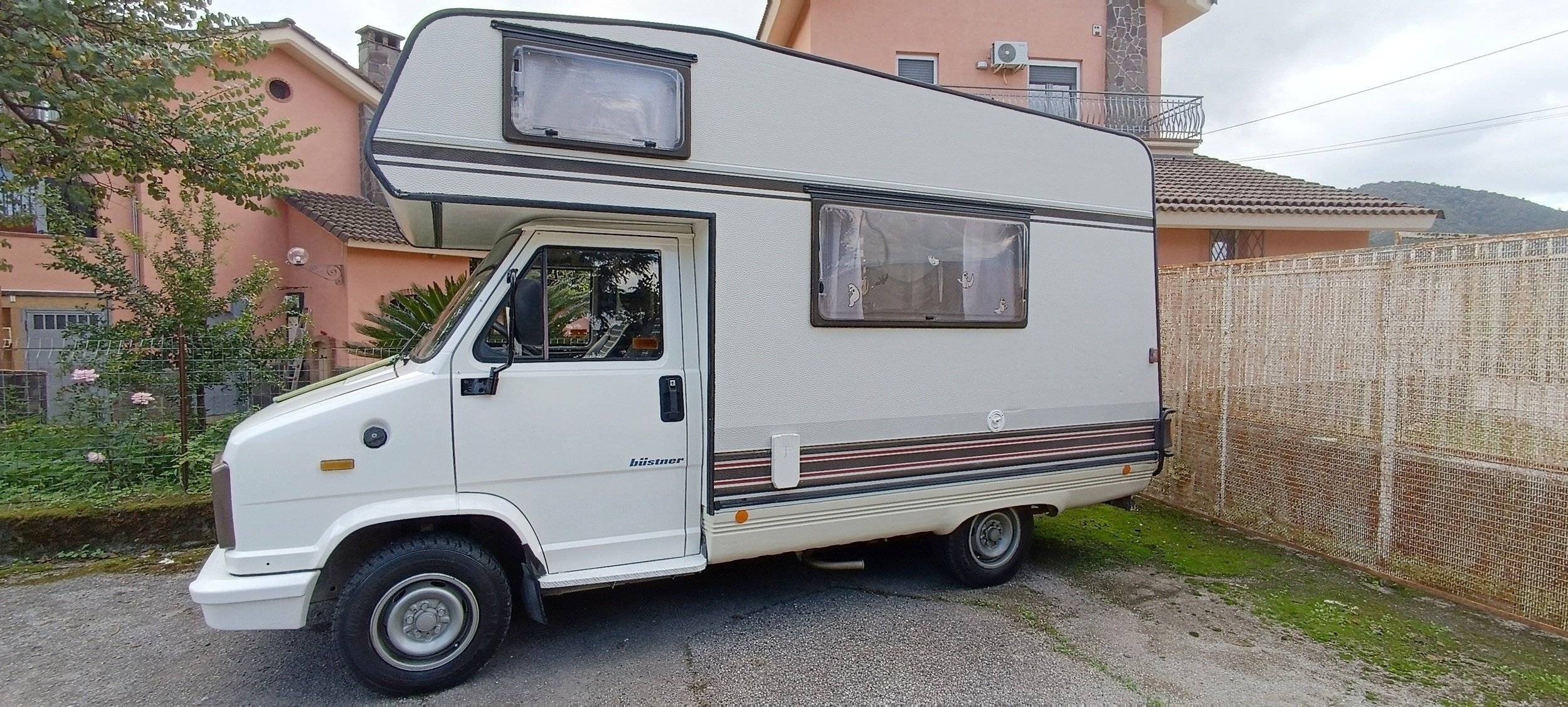 Bürstner FIAT DUCATO