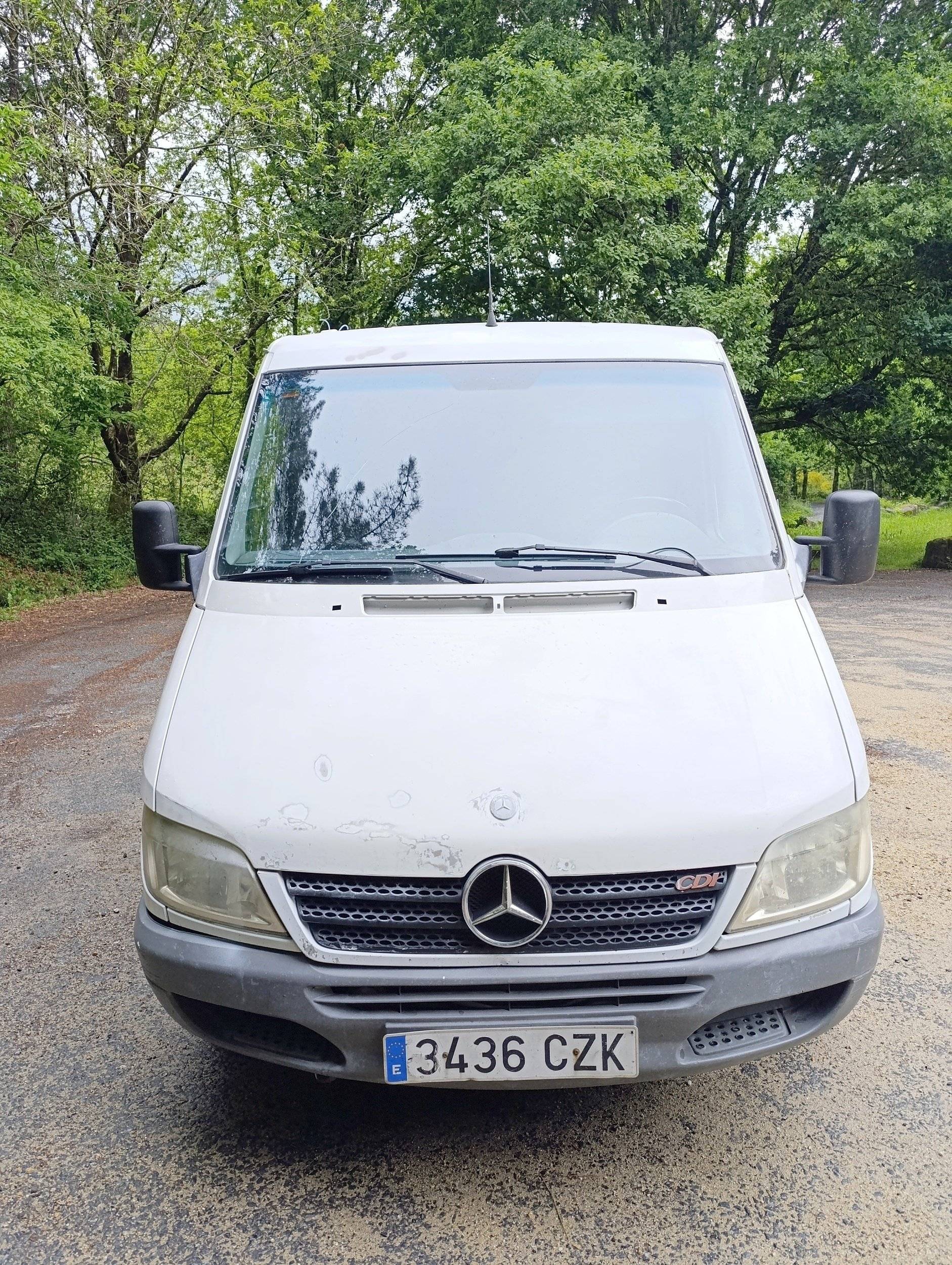 Mercedes Sprinter 2,15 l 115 ch