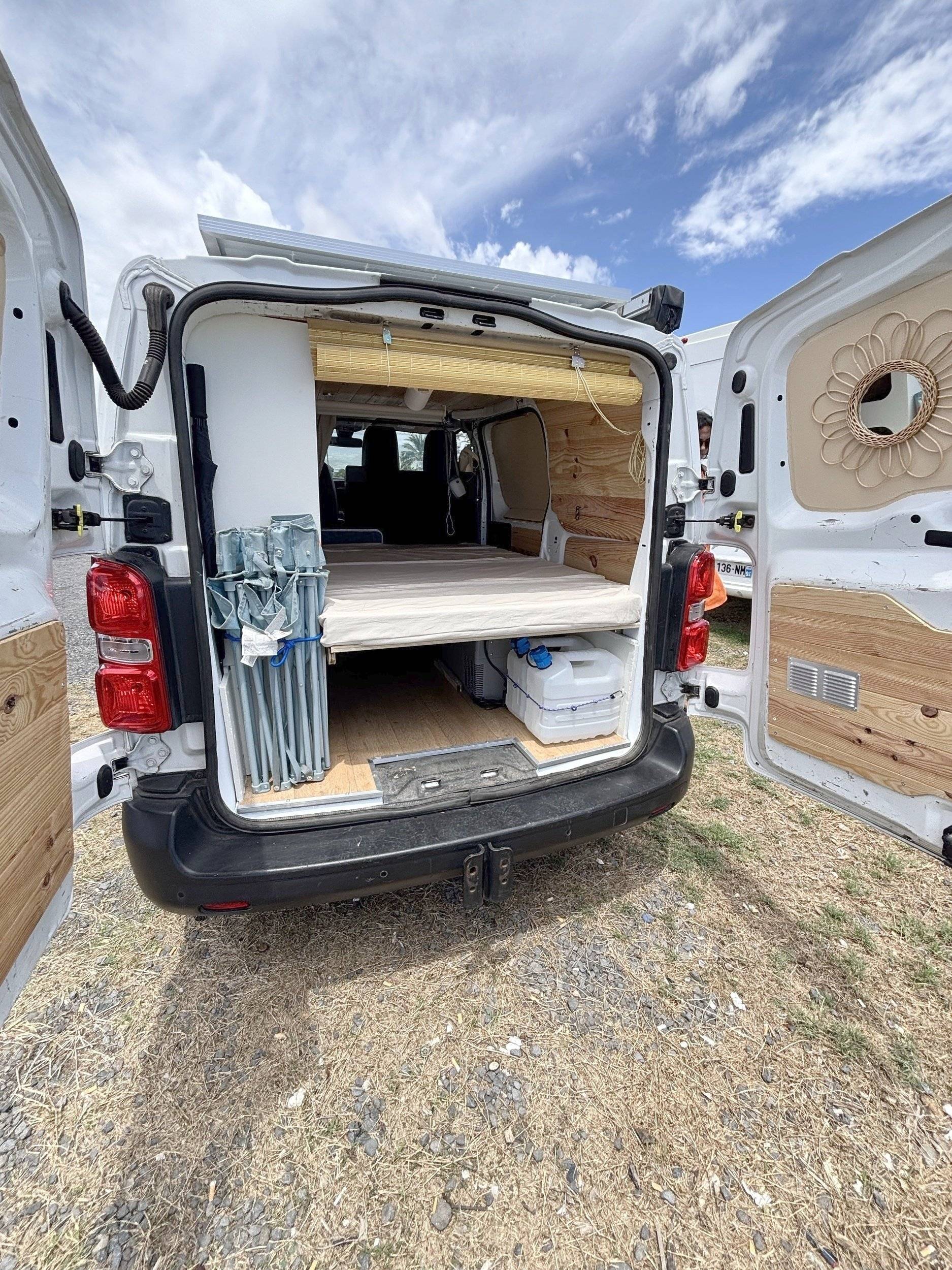 Concept Van Loisirs Citroën jumpy